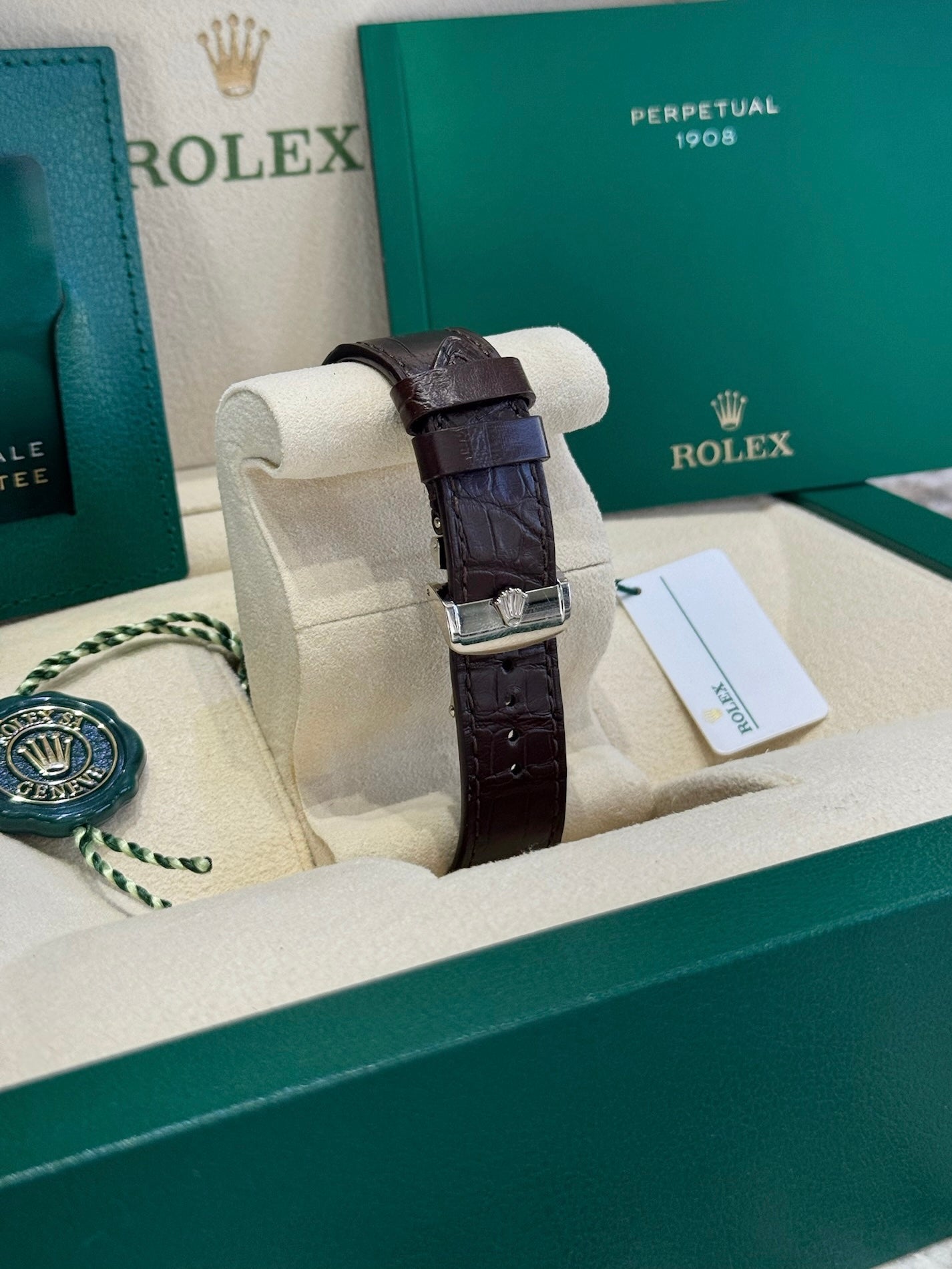 2025 Rolex 1908 52509