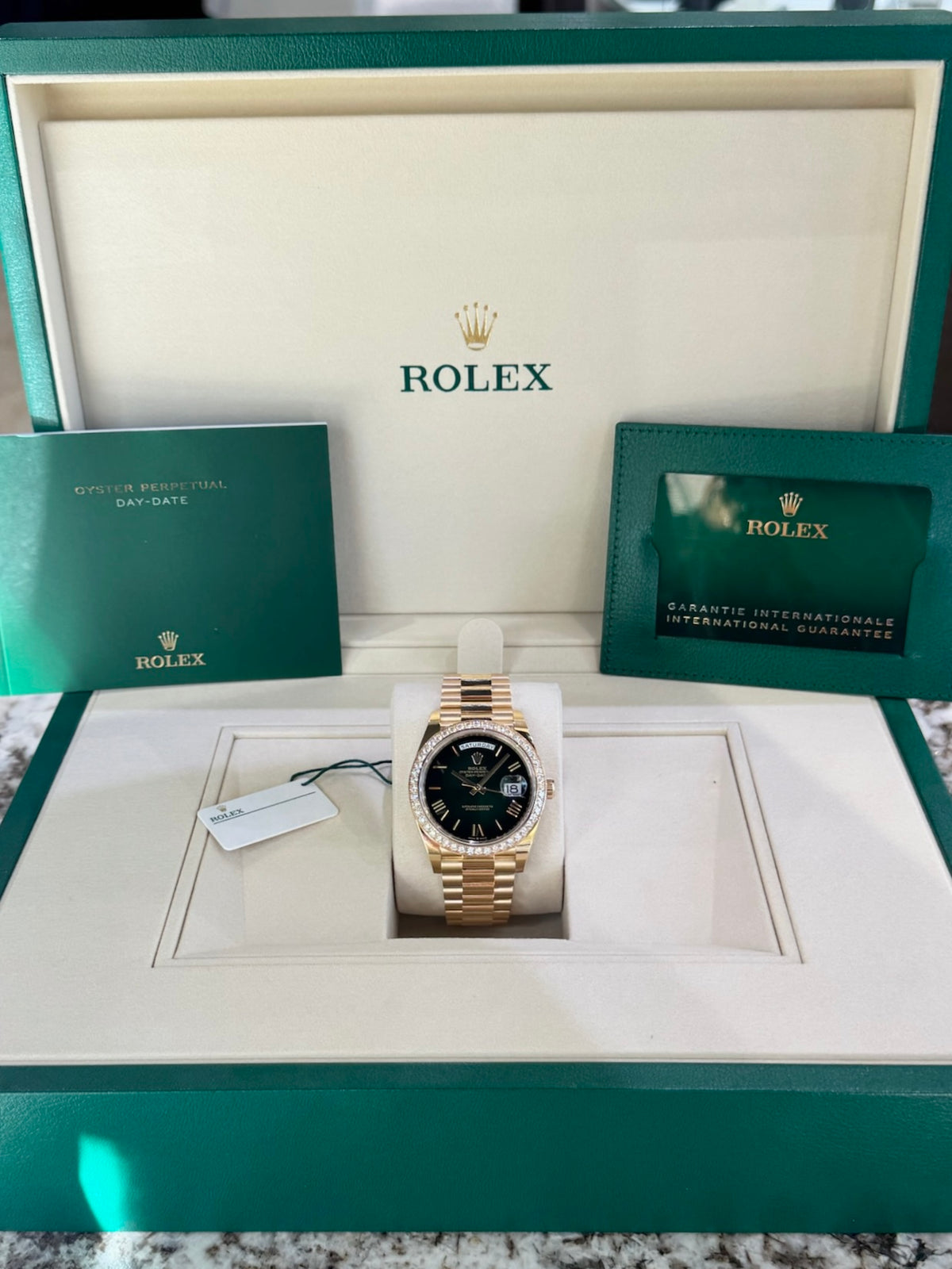 2025 Rolex Day-Date 40 228348RBR