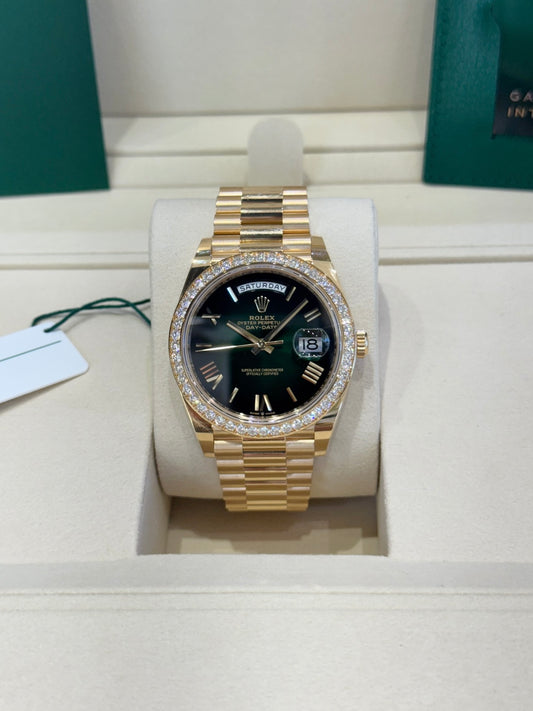 2025 Rolex Day-Date 40 228348RBR