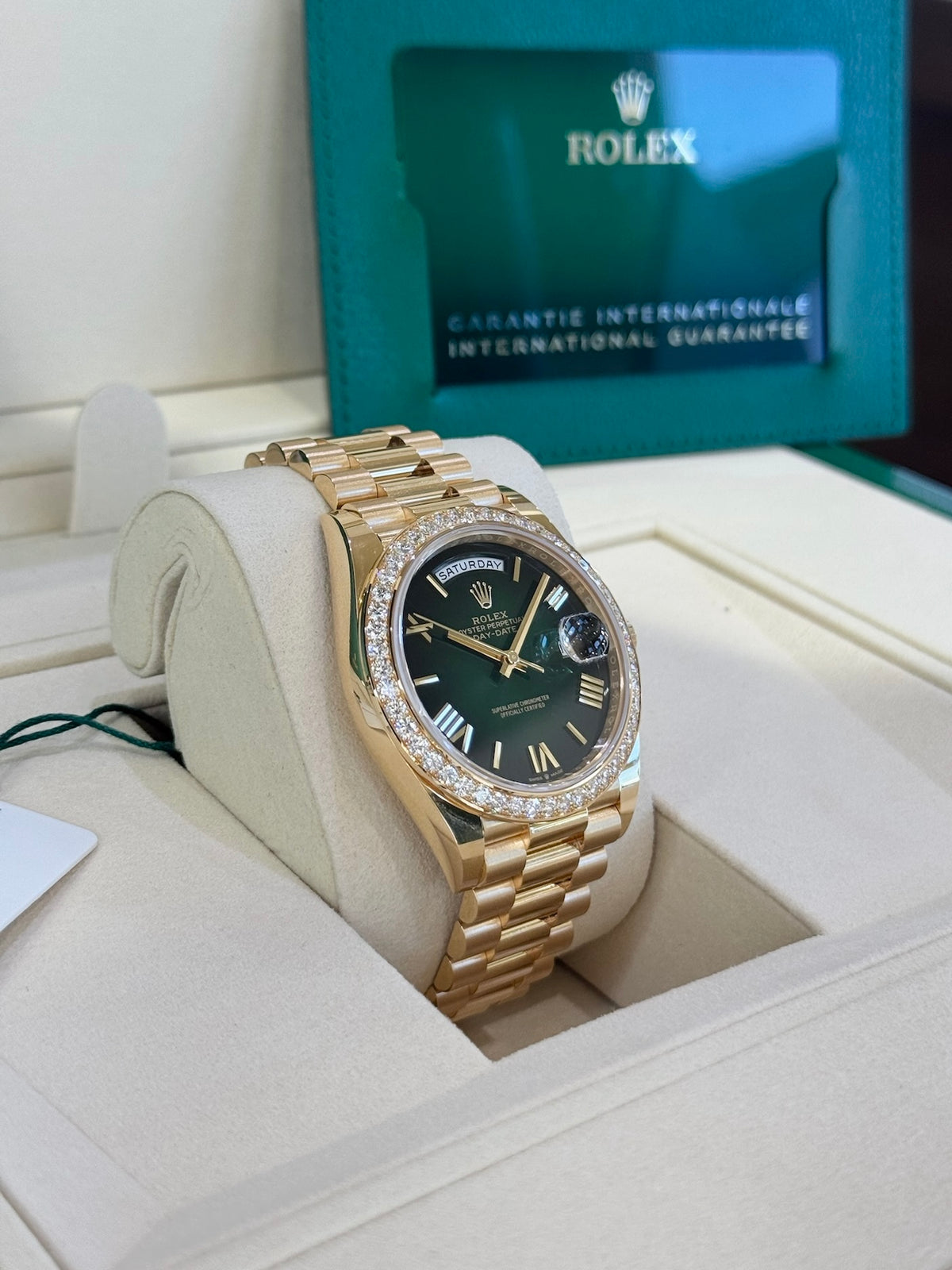 2025 Rolex Day-Date 40 228348RBR