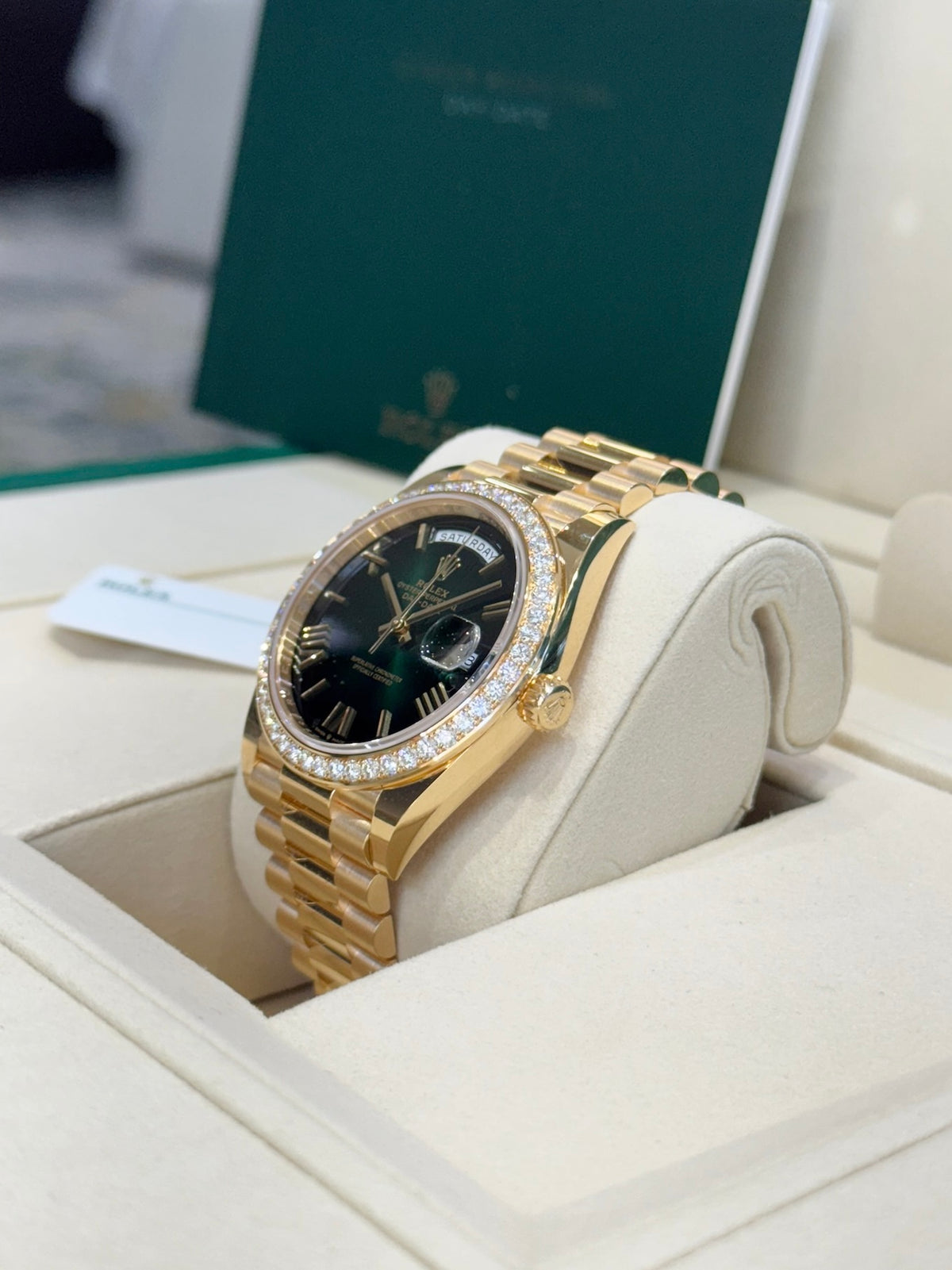 2025 Rolex Day-Date 40 228348RBR