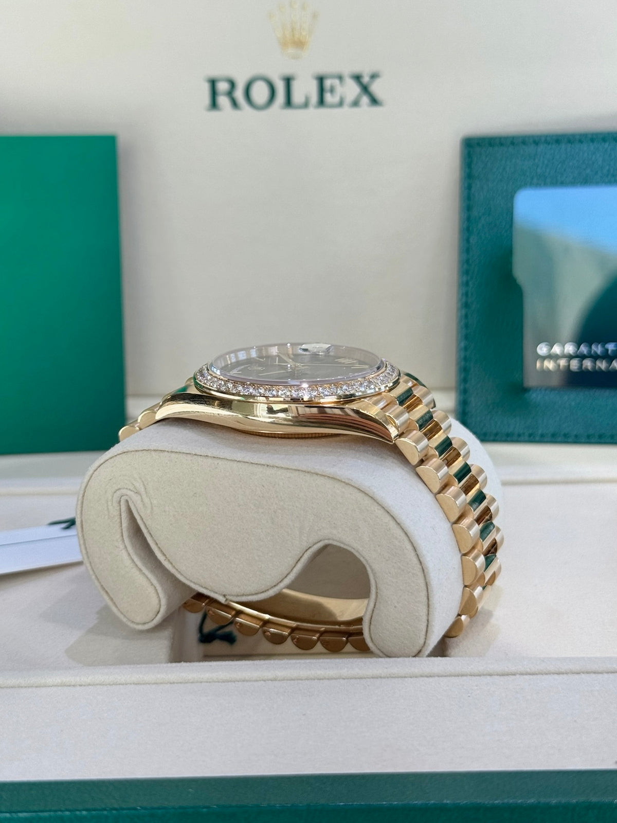 2025 Rolex Day-Date 40 228348RBR