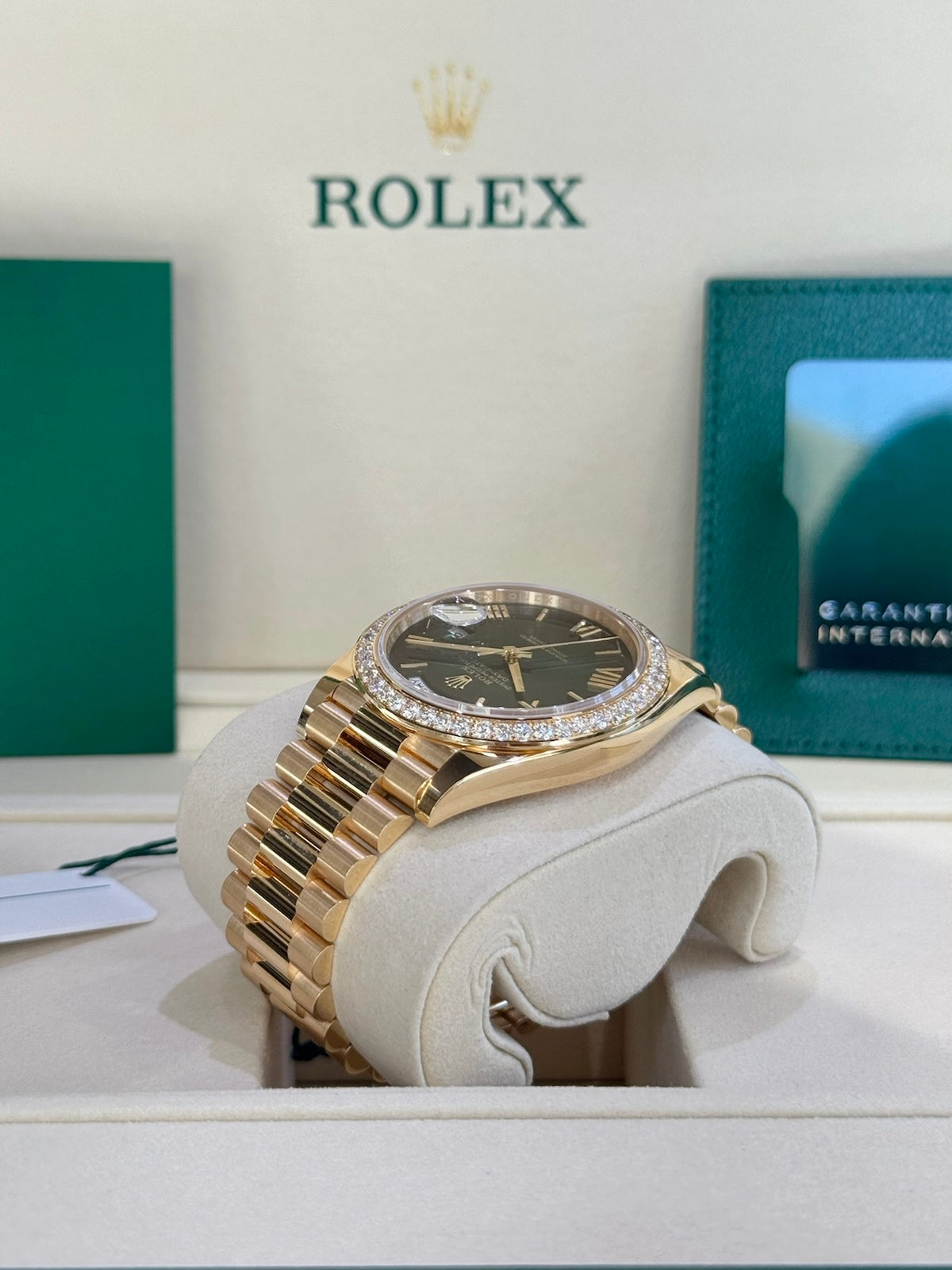 2025 Rolex Day-Date 40 228348RBR