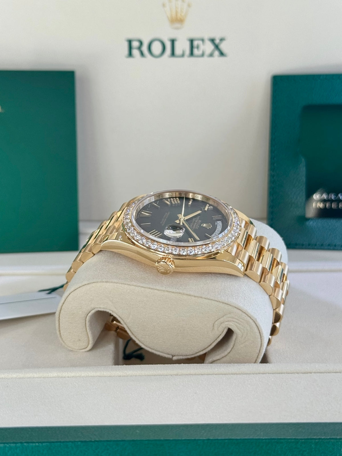 2025 Rolex Day-Date 40 228348RBR