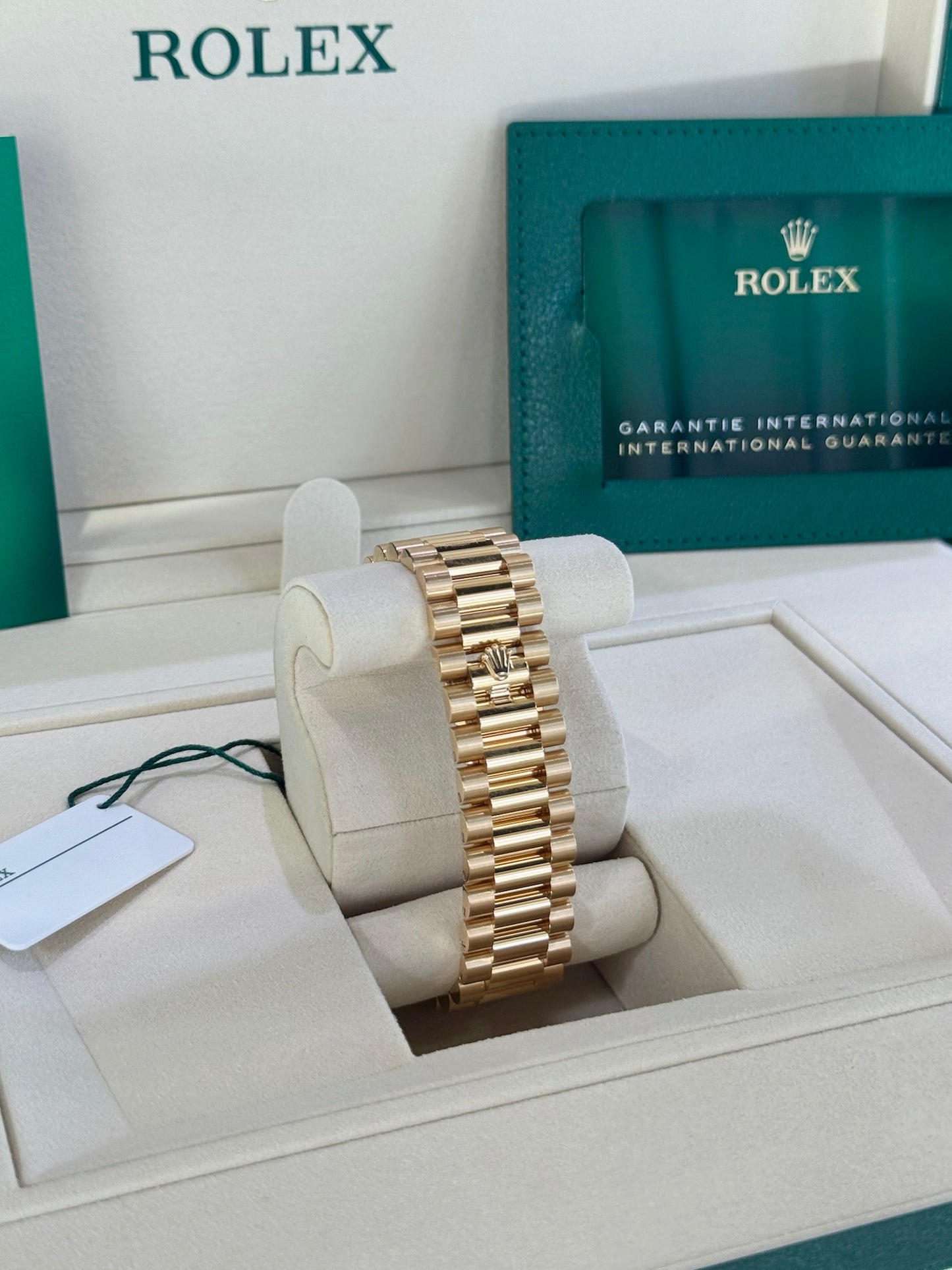 2025 Rolex Day-Date 40 228348RBR