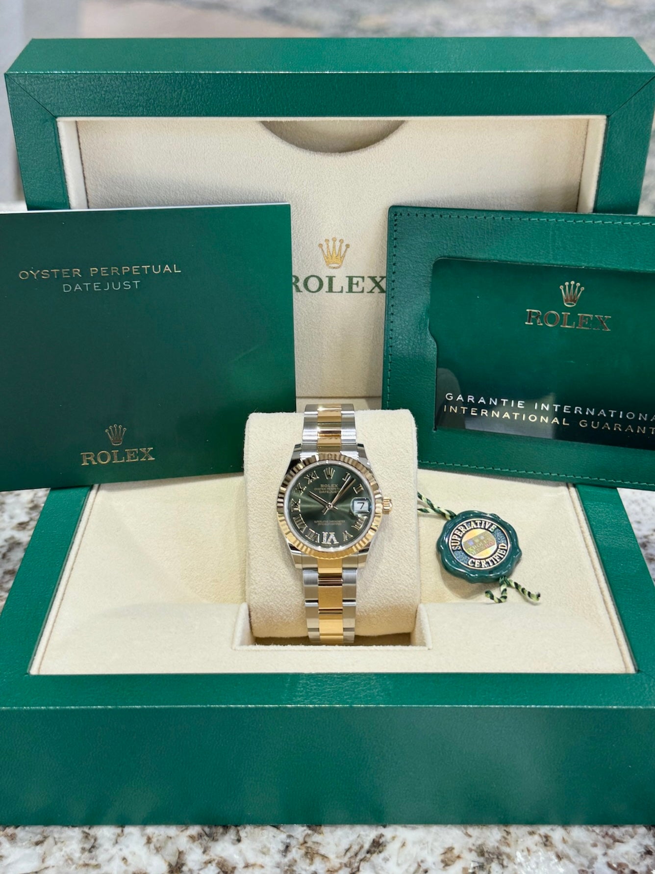 2024 Rolex Datejust 31 278273