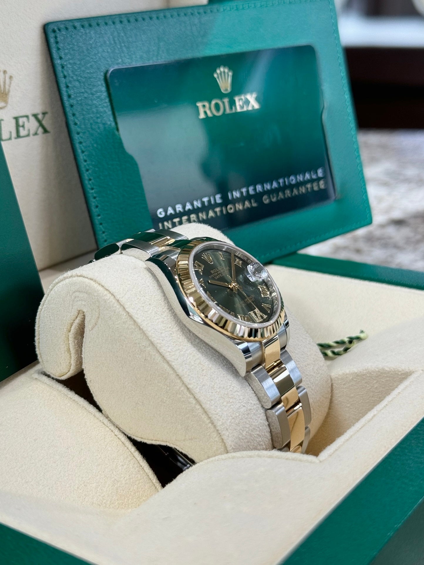 2024 Rolex Datejust 31 278273