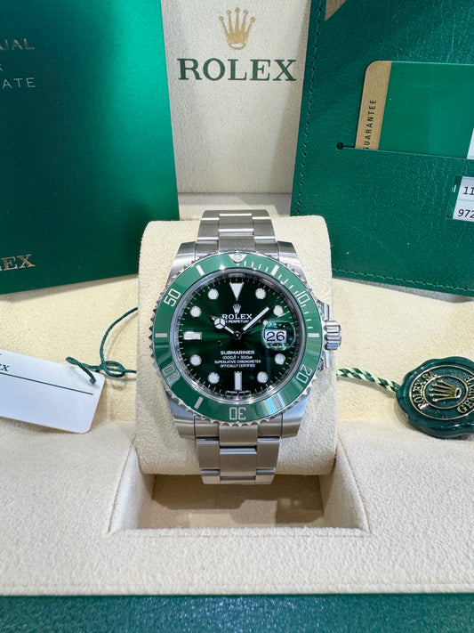 2019 Rolex Submariner Hulk 116610LV