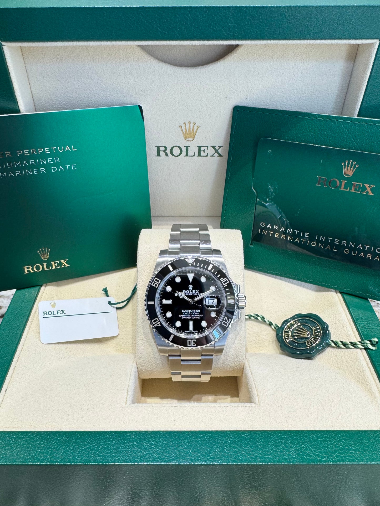 2020 Rolex Submariner 116610LN