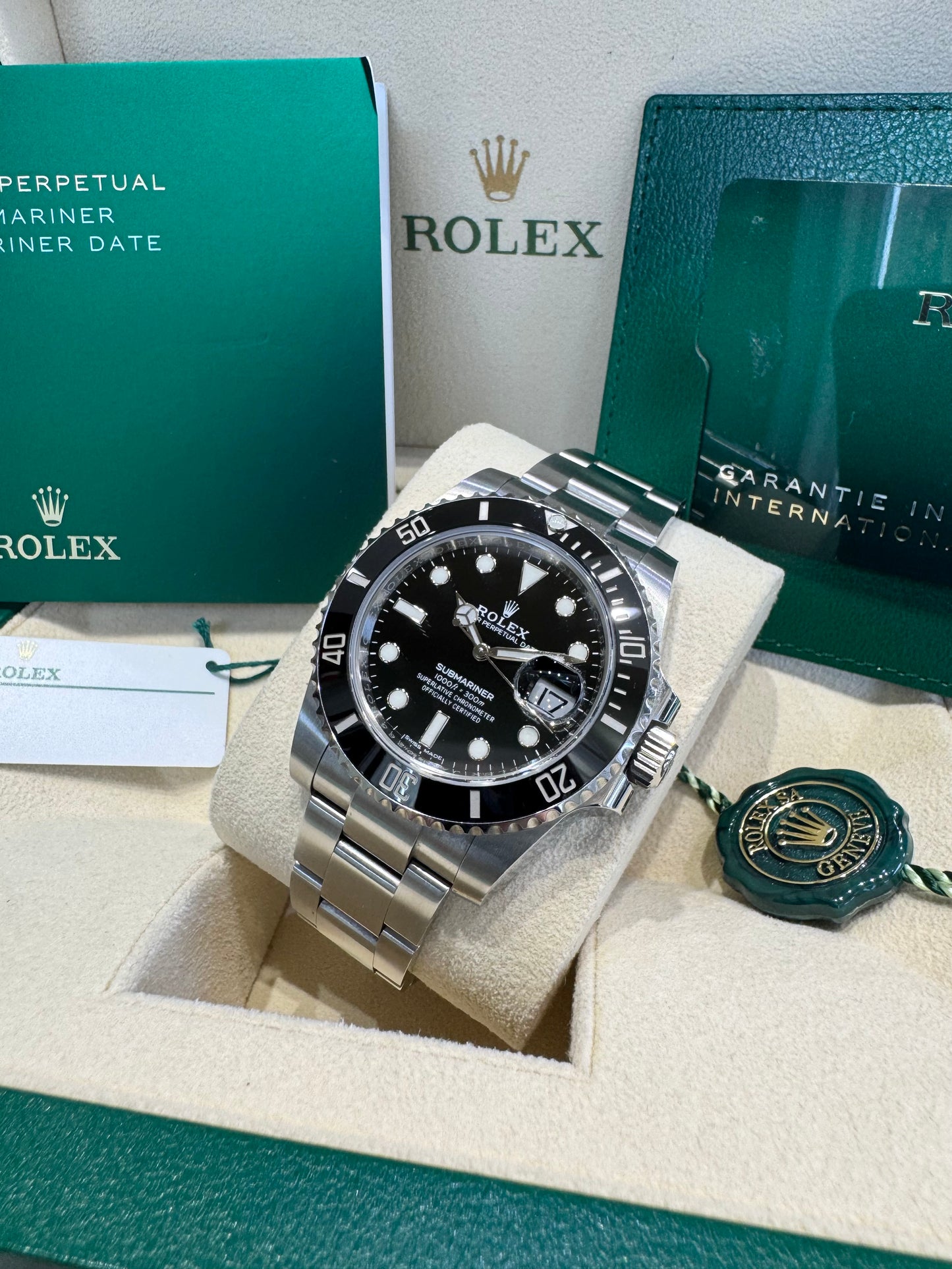 2020 Rolex Submariner 116610LN