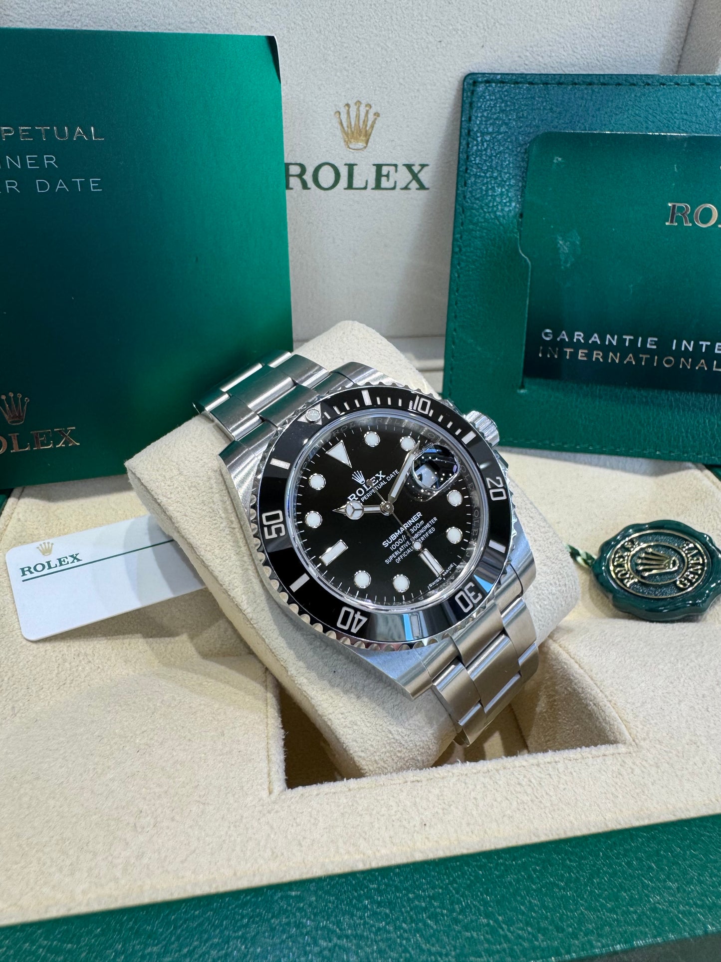 2020 Rolex Submariner 116610LN