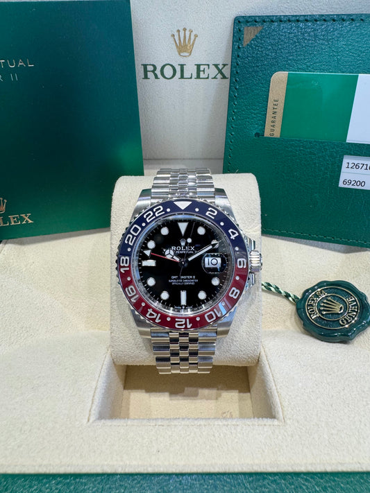 2020 Rolex GMT-Master II Pepsi 126710BLRO