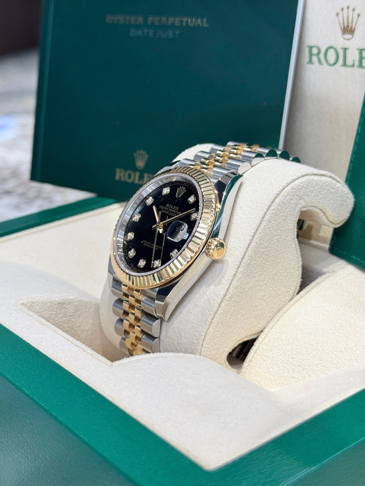 2022 Rolex Datejust 41 126333