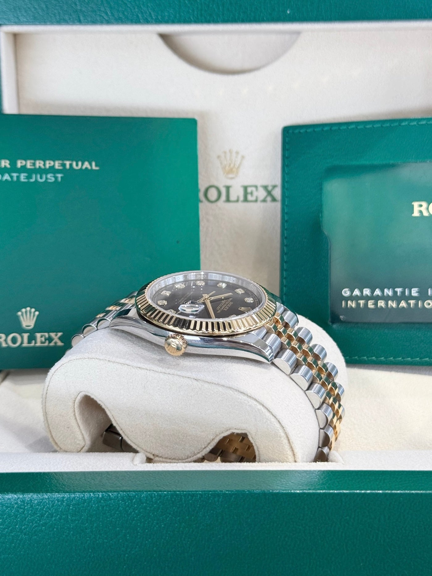 2022 Rolex Datejust 41 126333