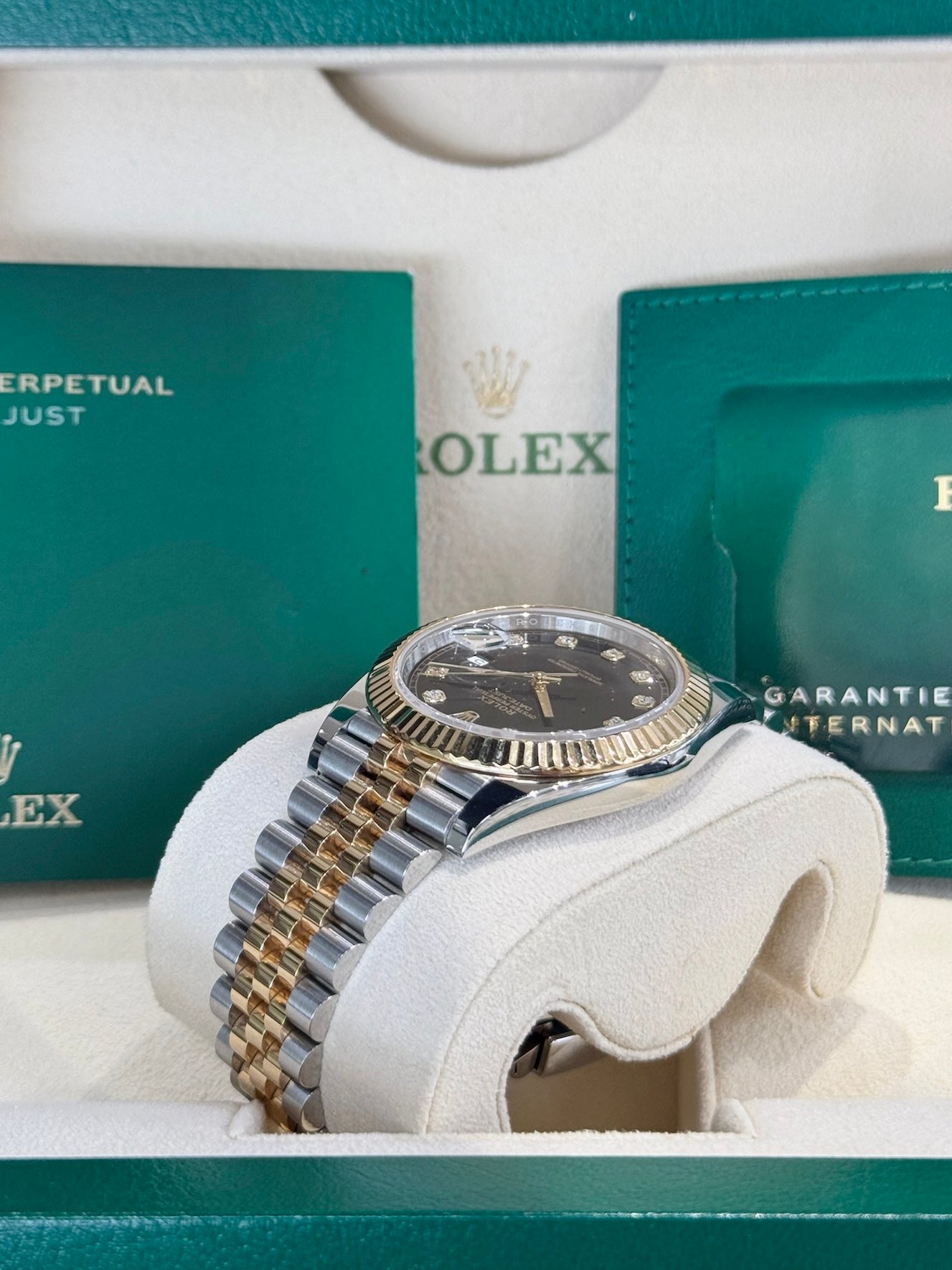 2022 Rolex Datejust 41 126333