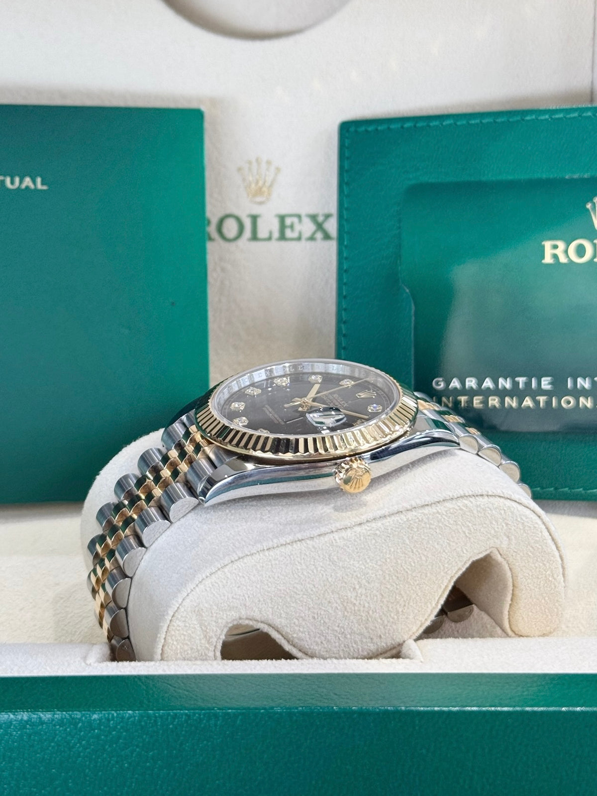 2022 Rolex Datejust 41 126333