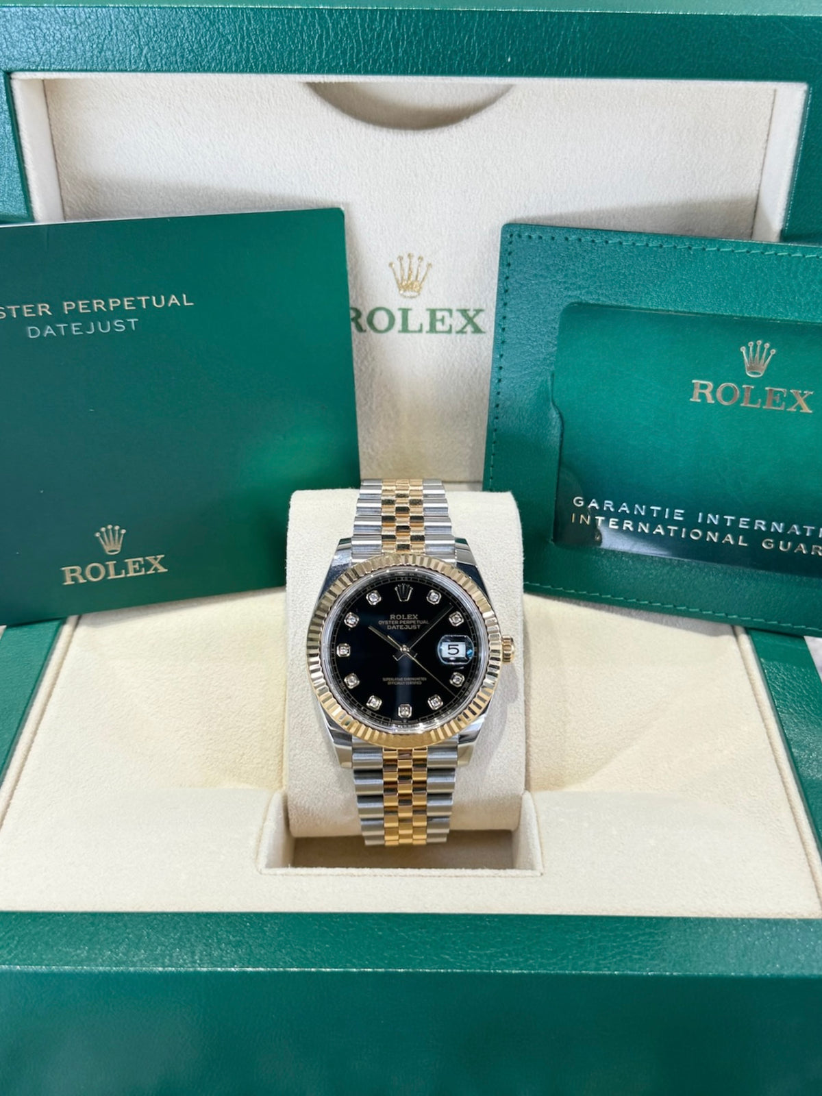 2022 Rolex Datejust 41 126333