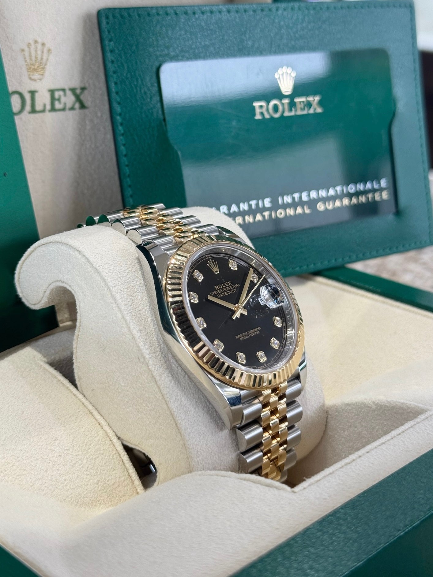 2022 Rolex Datejust 41 126333