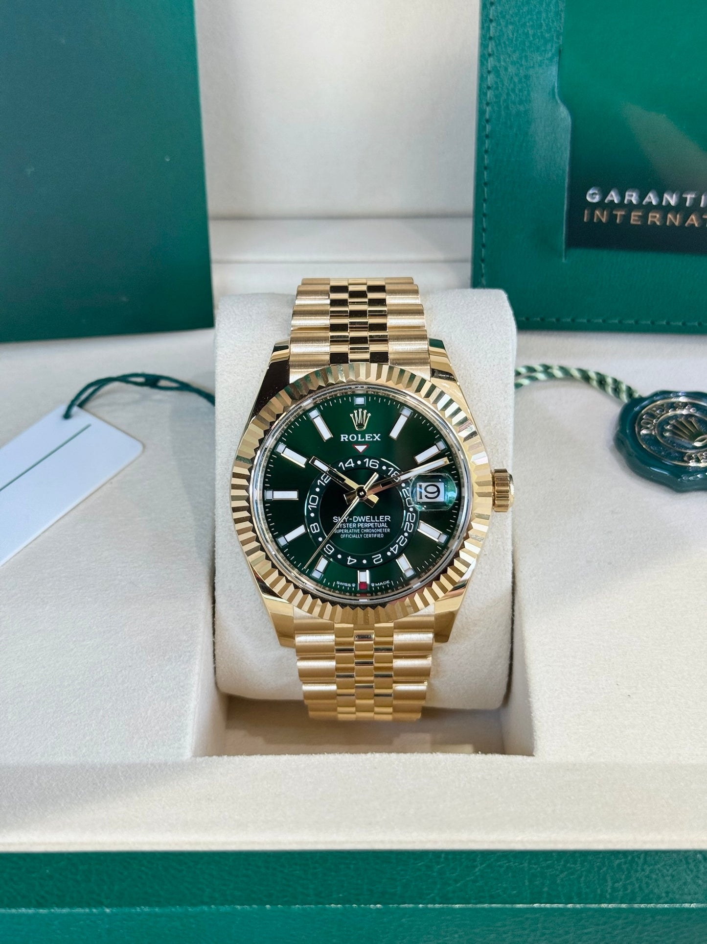 2025 Rolex Sky-Dweller 336938