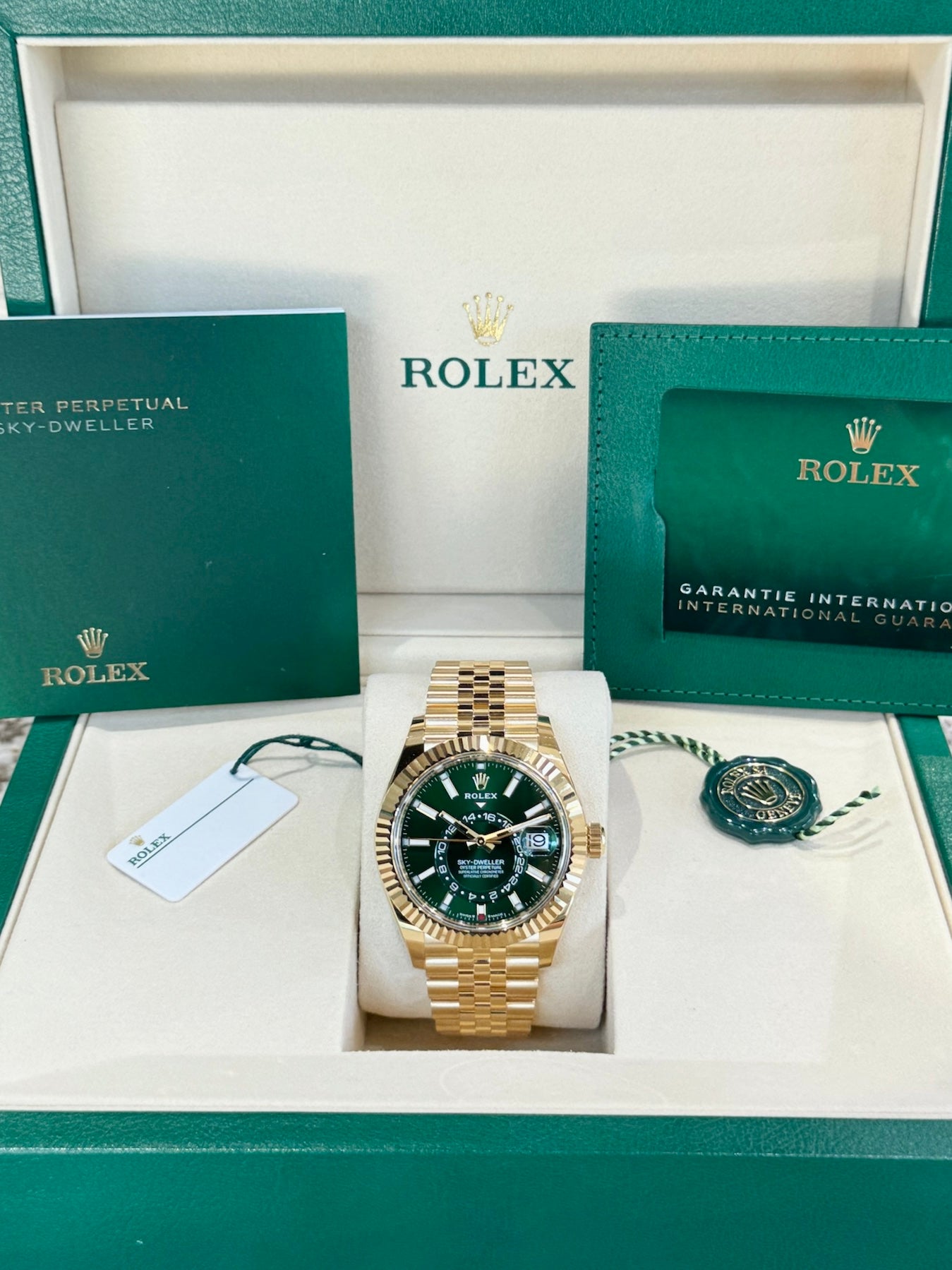 2025 Rolex Sky-Dweller 336938