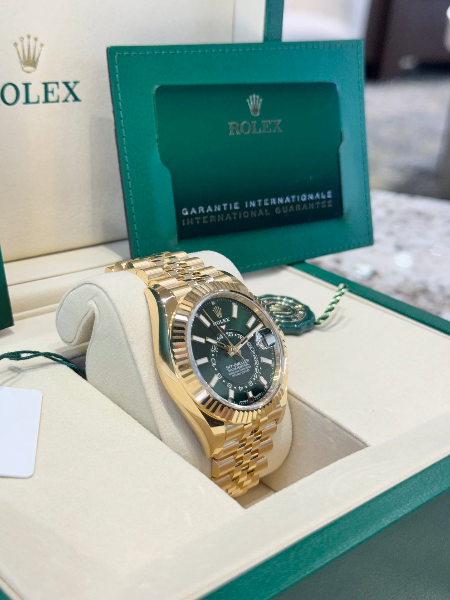 2025 Rolex Sky-Dweller 336938
