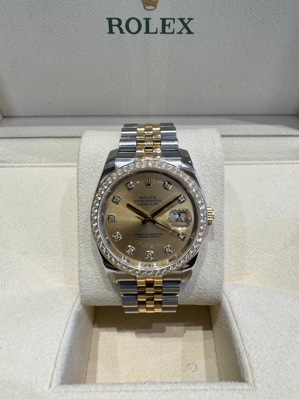 Rolex Datejust 36 116243