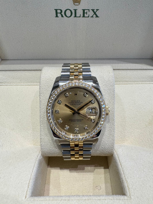 Rolex Datejust 36 116243