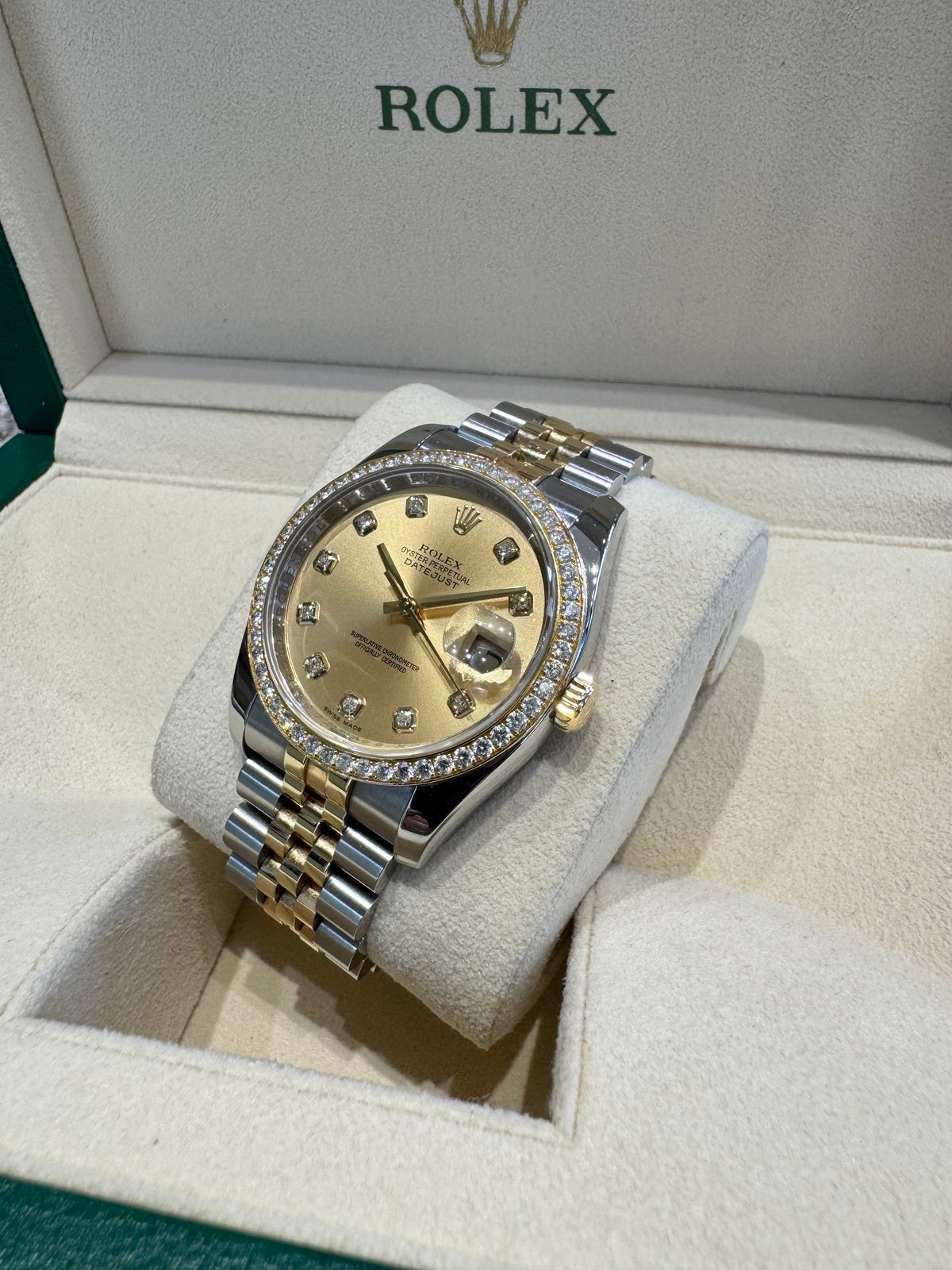 Rolex Datejust 36 116243