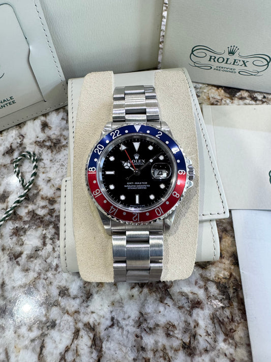 1996 Rolex GMT-Master 16700 CPO 2023