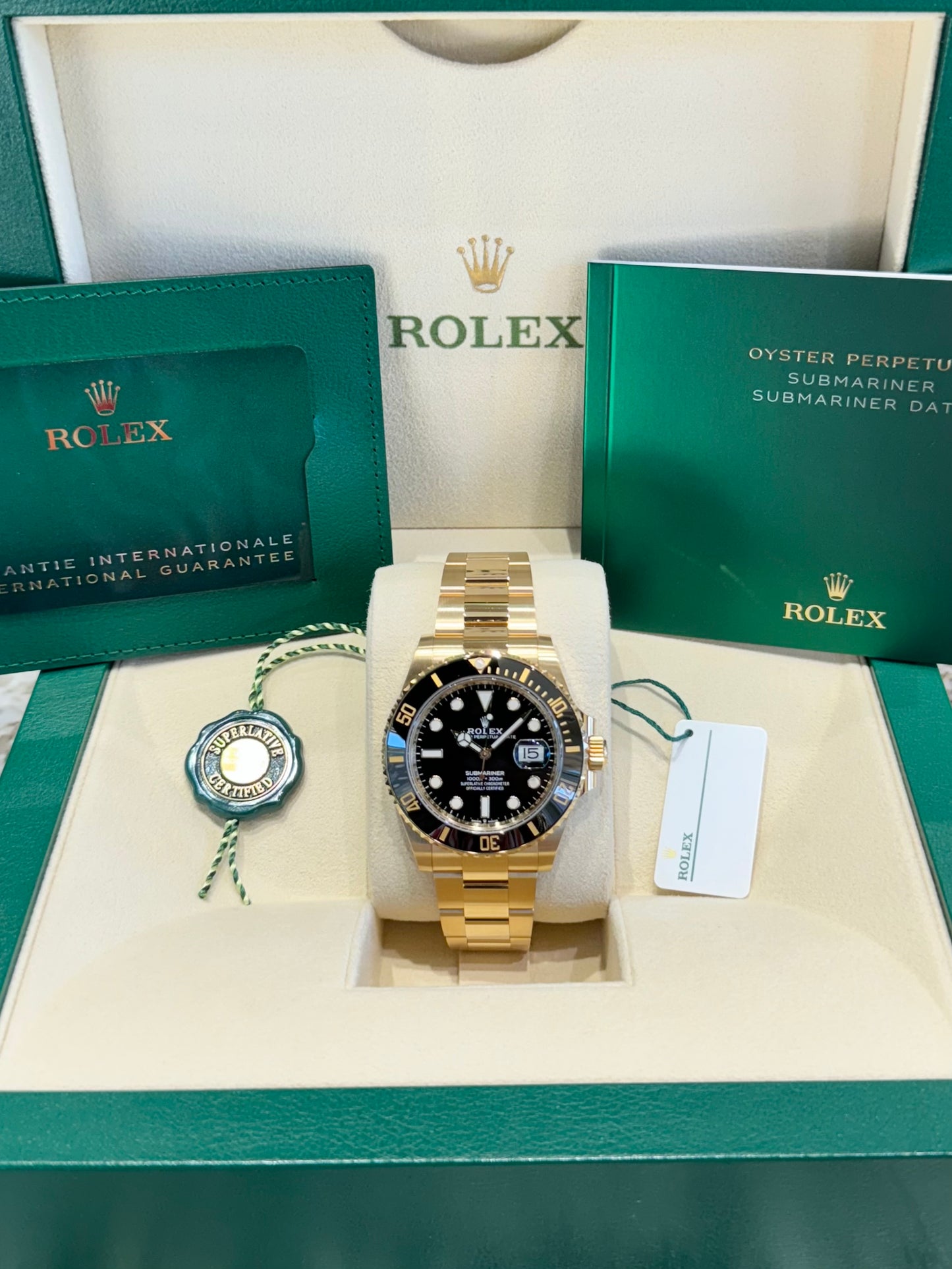 2023 Rolex Submariner 126618LN