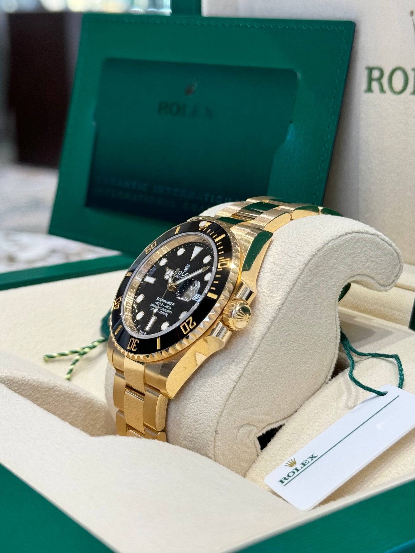 2023 Rolex Submariner 126618LN