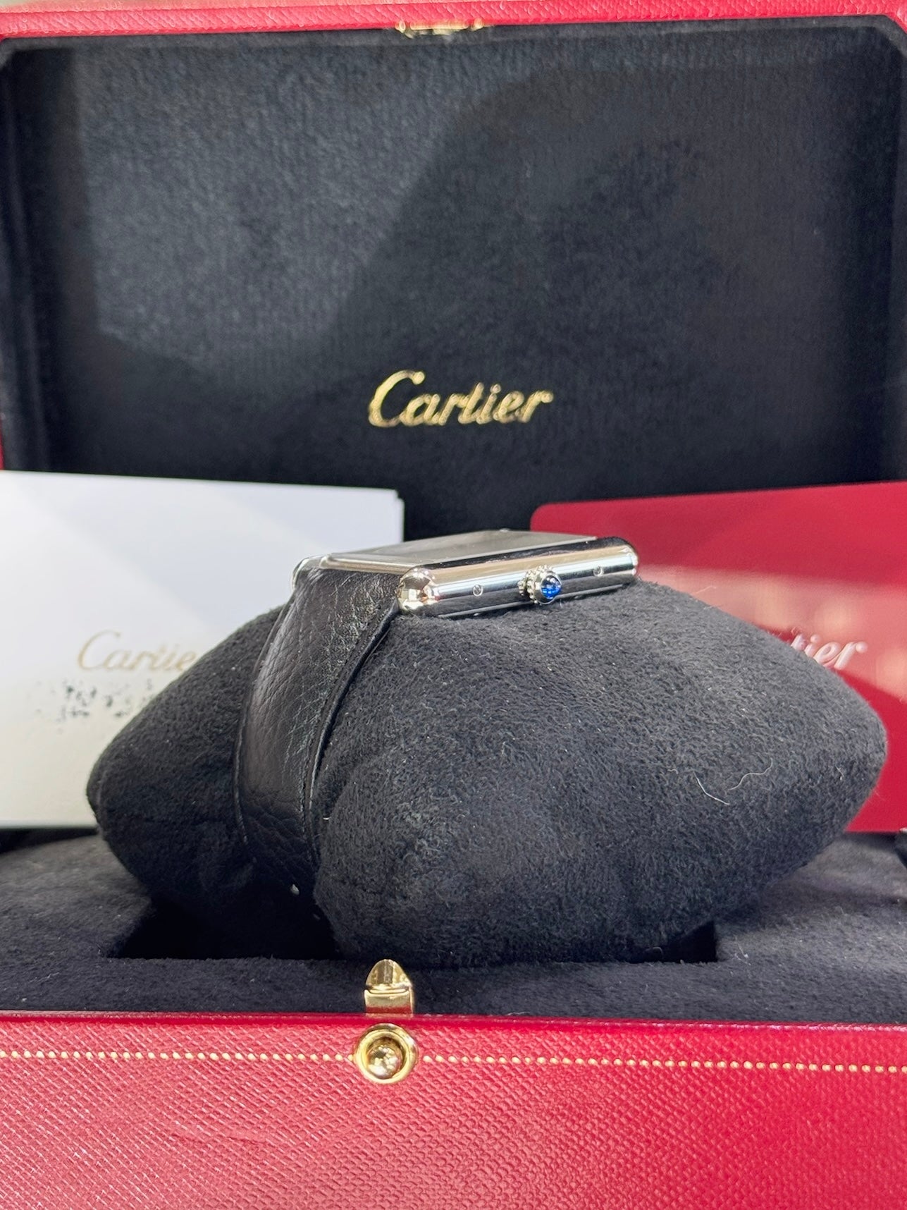 2022 Cartier Tank Must Extra Large WSTA0040