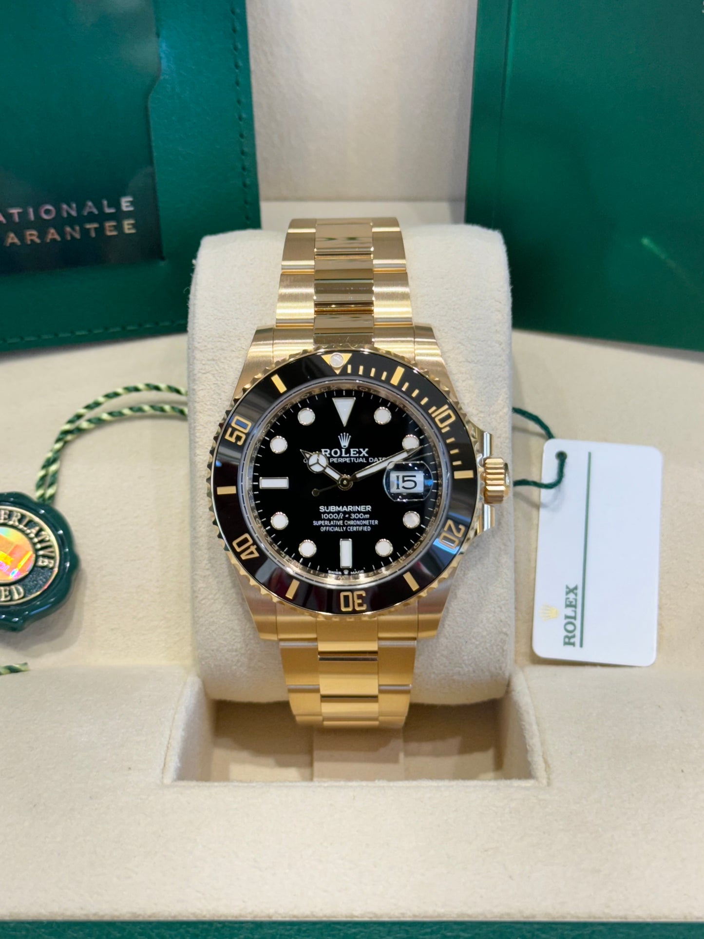 2023 Rolex Submariner 126618LN