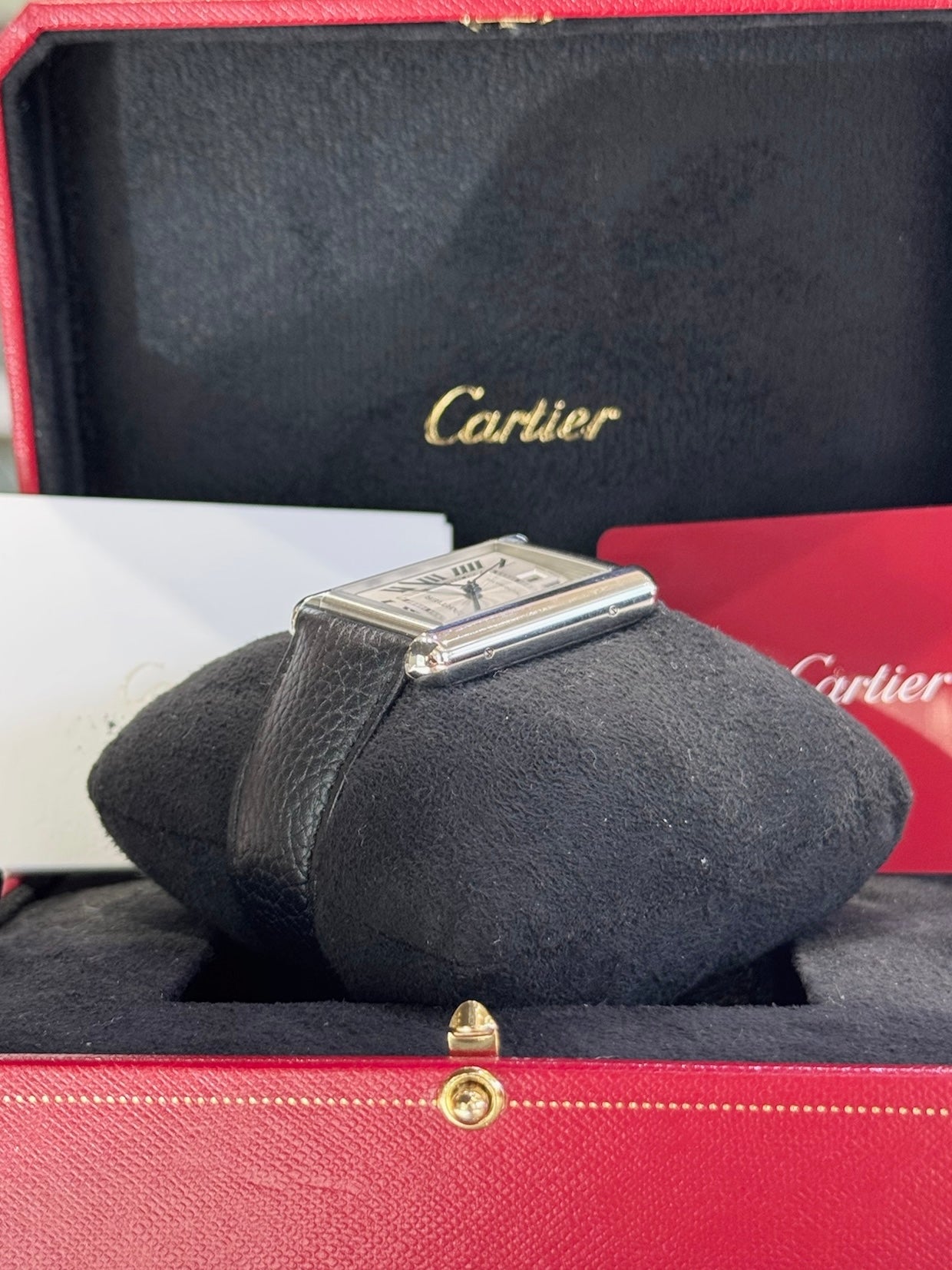 2022 Cartier Tank Must Extra Large WSTA0040