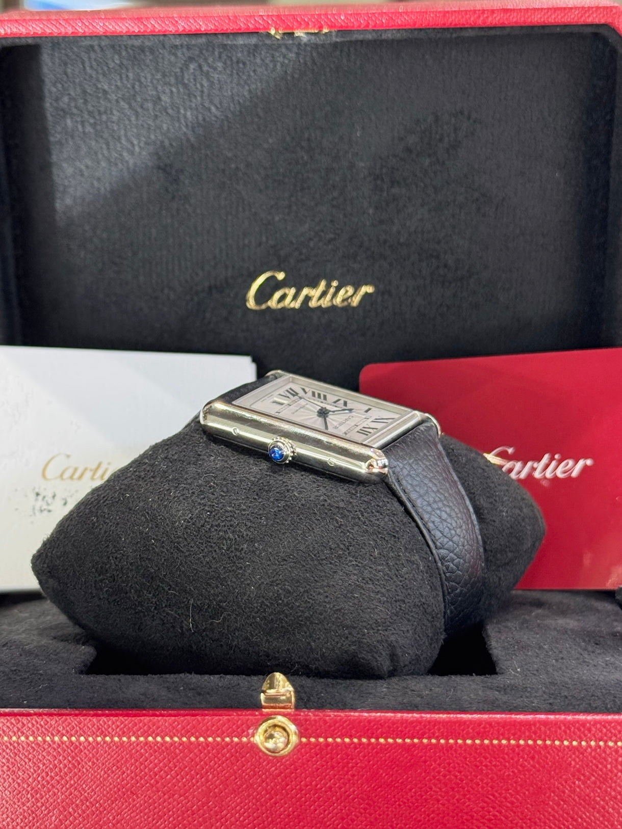 2022 Cartier Tank Must Extra Large WSTA0040