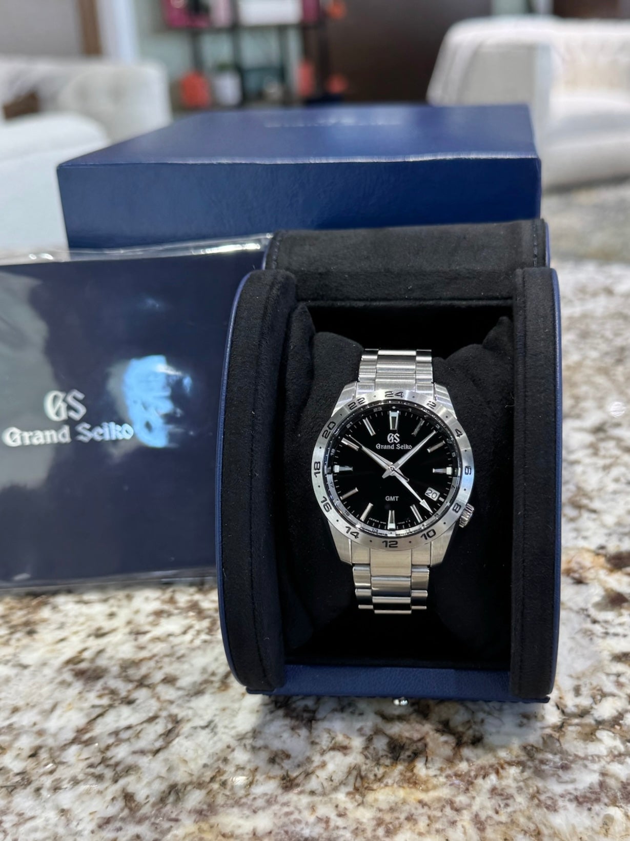 Grand Seiko GMT SBGN027