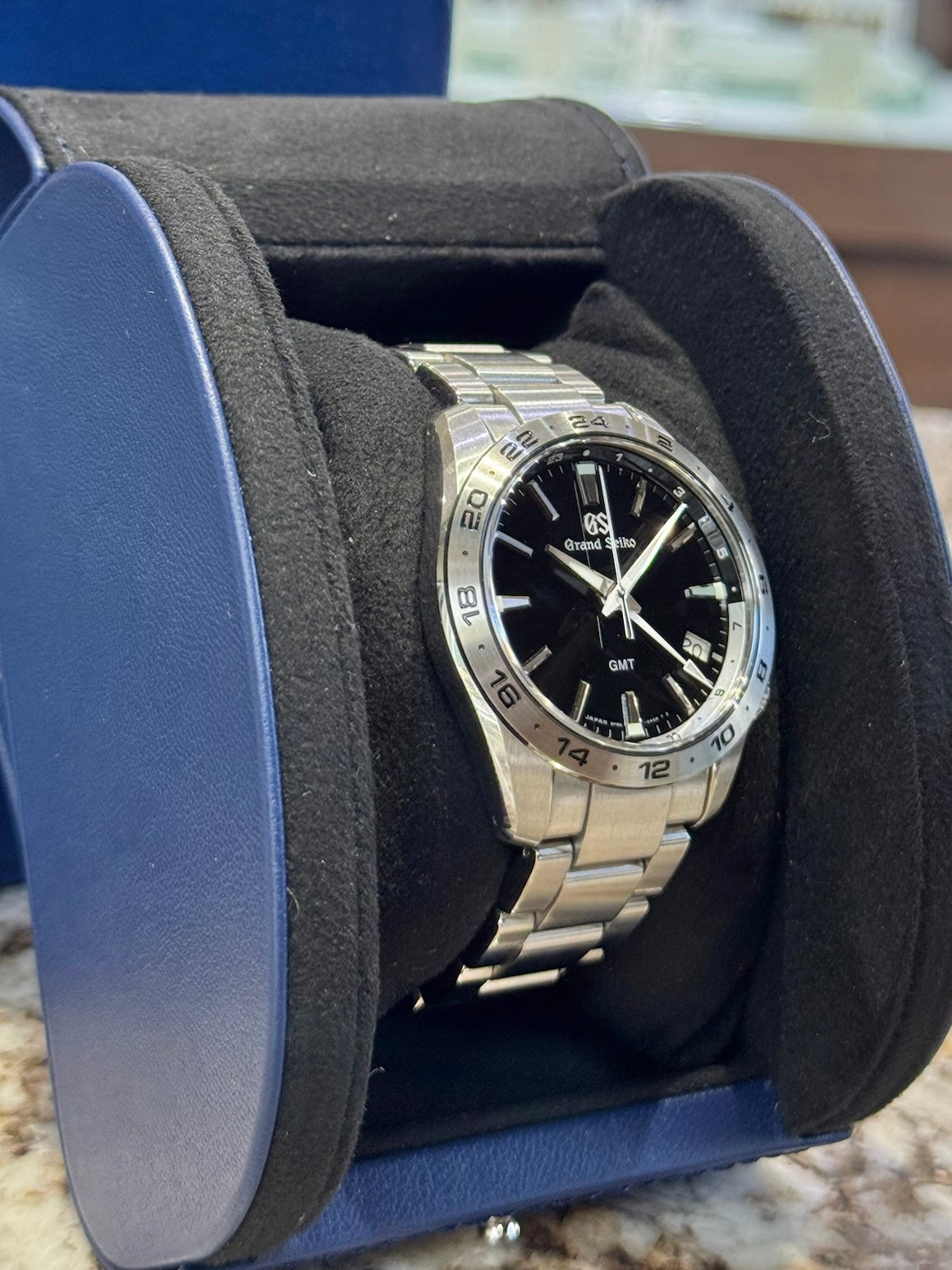 Grand Seiko GMT SBGN027