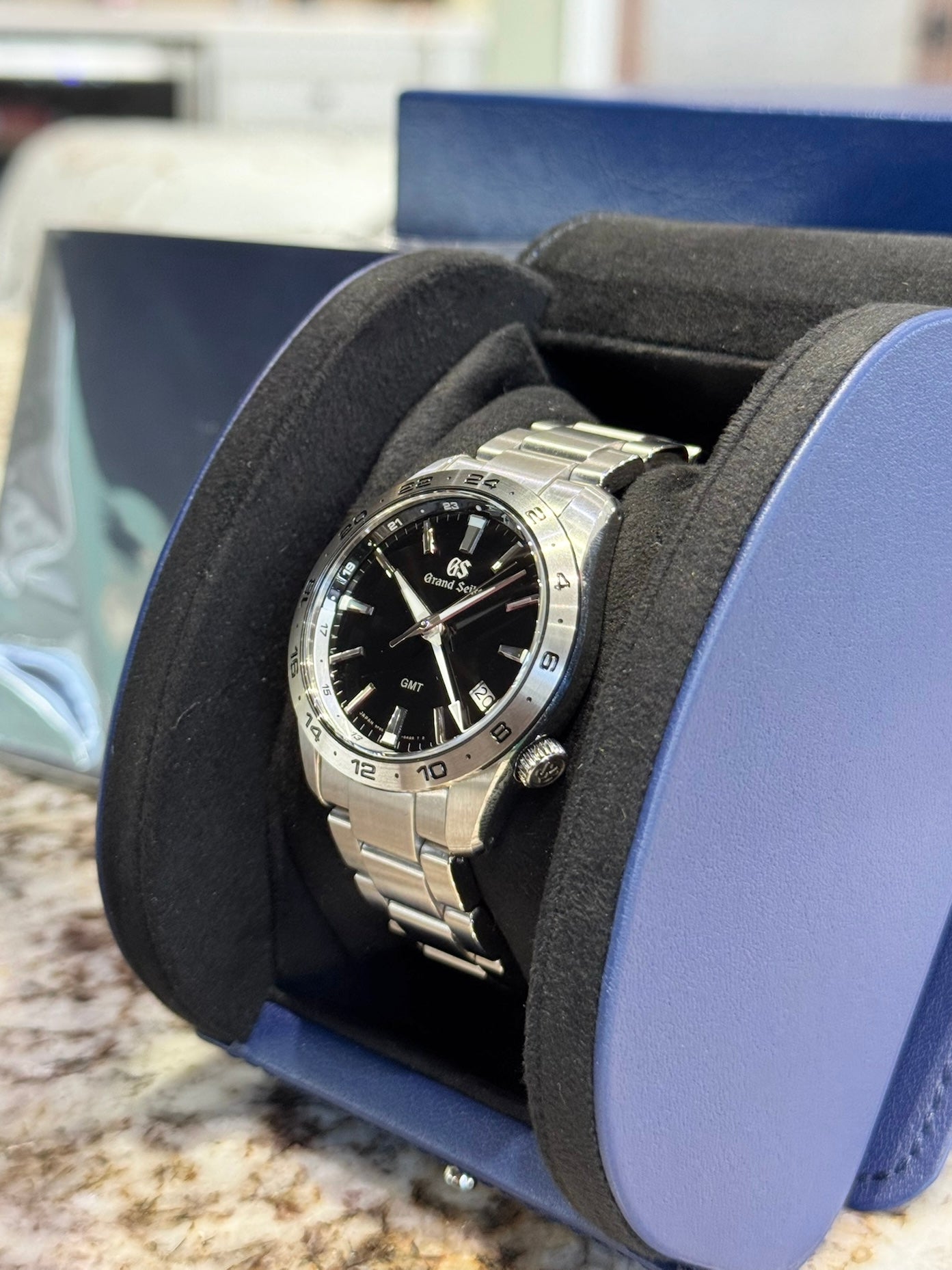 Grand Seiko GMT SBGN027