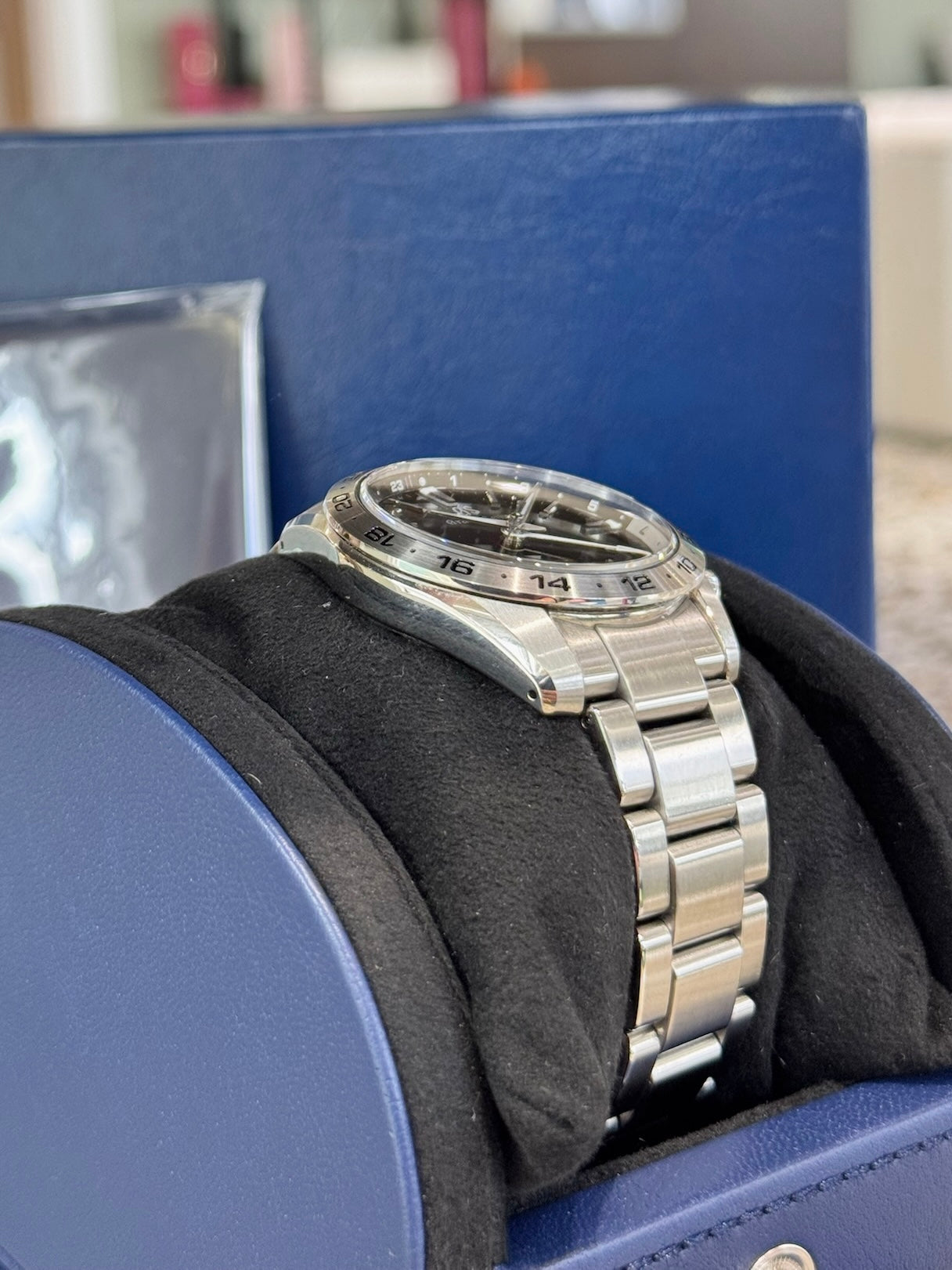 Grand Seiko GMT SBGN027