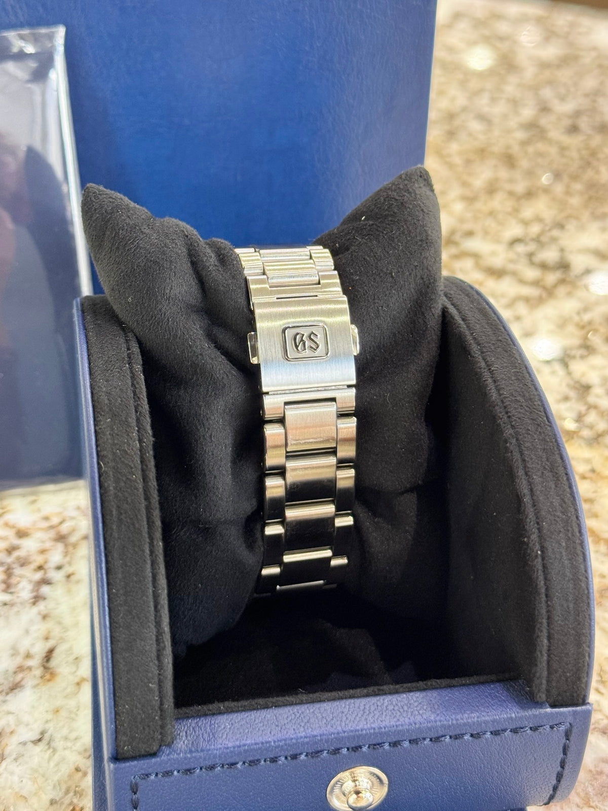 Grand Seiko GMT SBGN027