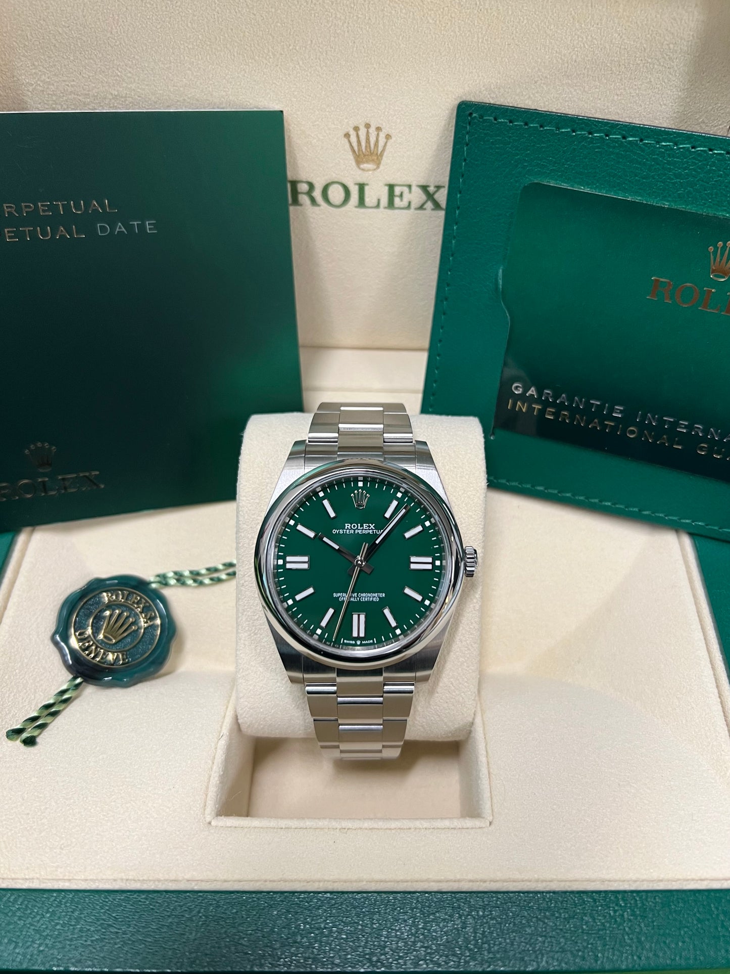 2021 Rolex Oyster Perpetual 41 124300