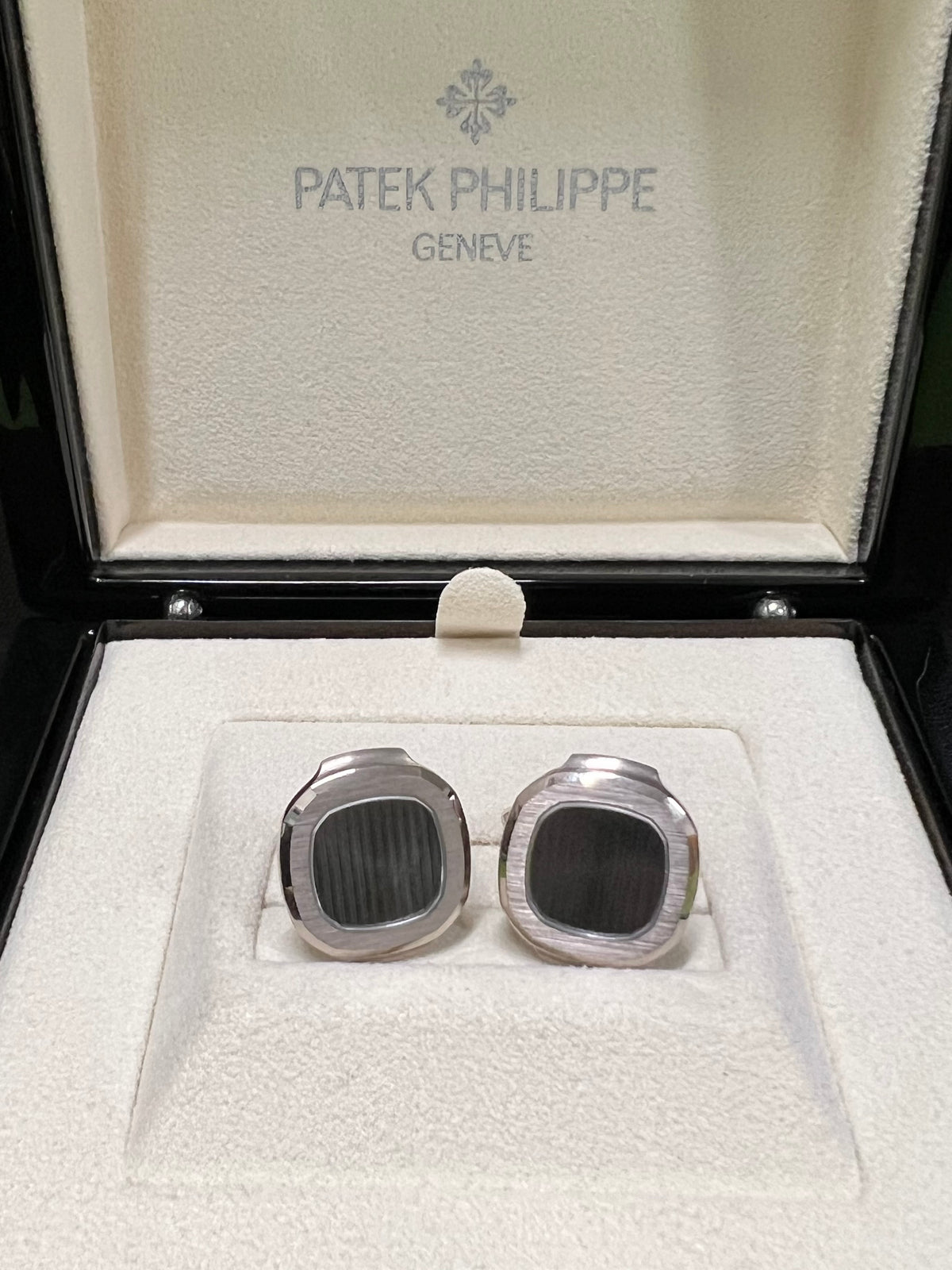 Patek Philippe Nautilus Cuff Links