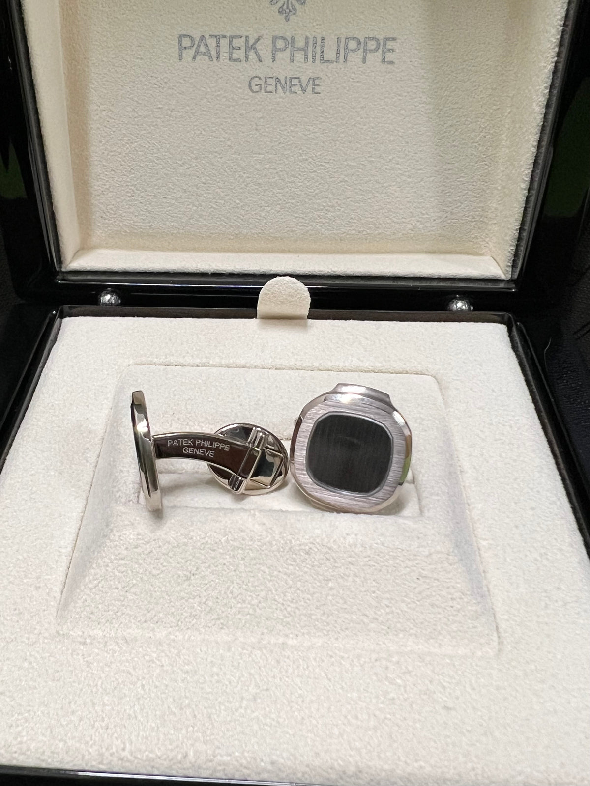 Patek Philippe Nautilus Cuff Links