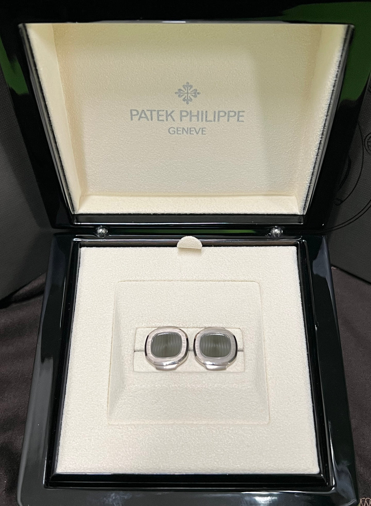 Patek Philippe Nautilus Cuff Links