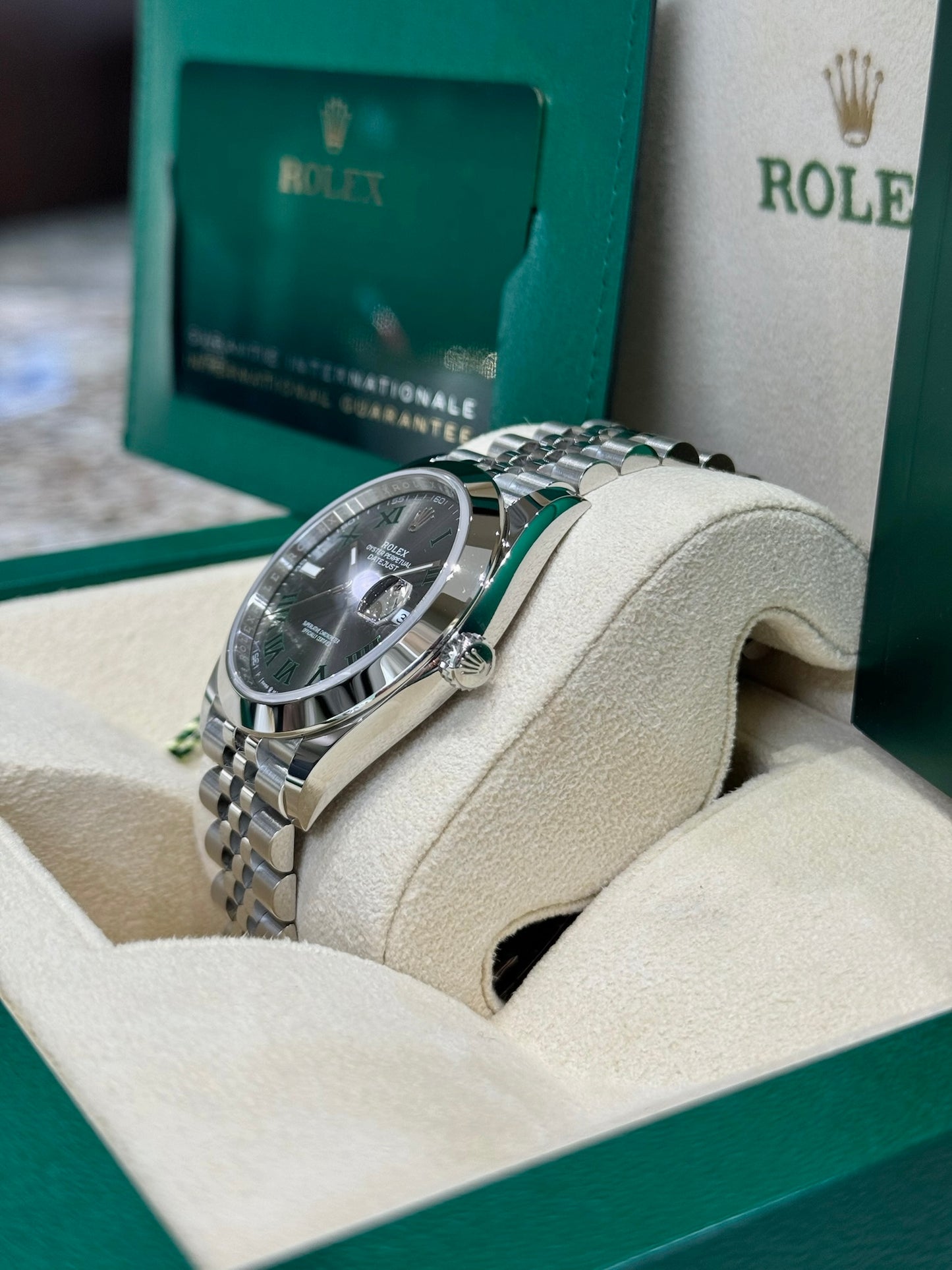 2024 Rolex Datejust 41 Wimbledon 126300