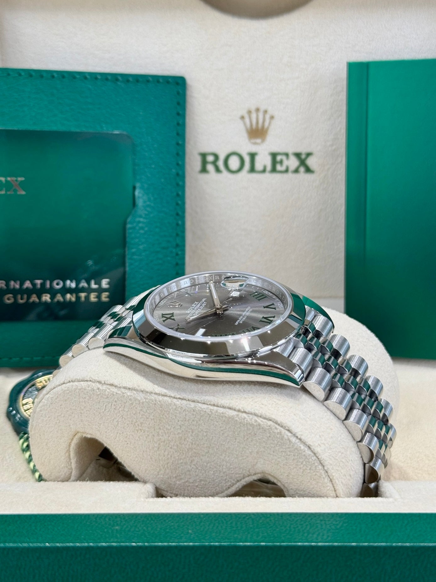 2024 Rolex Datejust 41 Wimbledon 126300