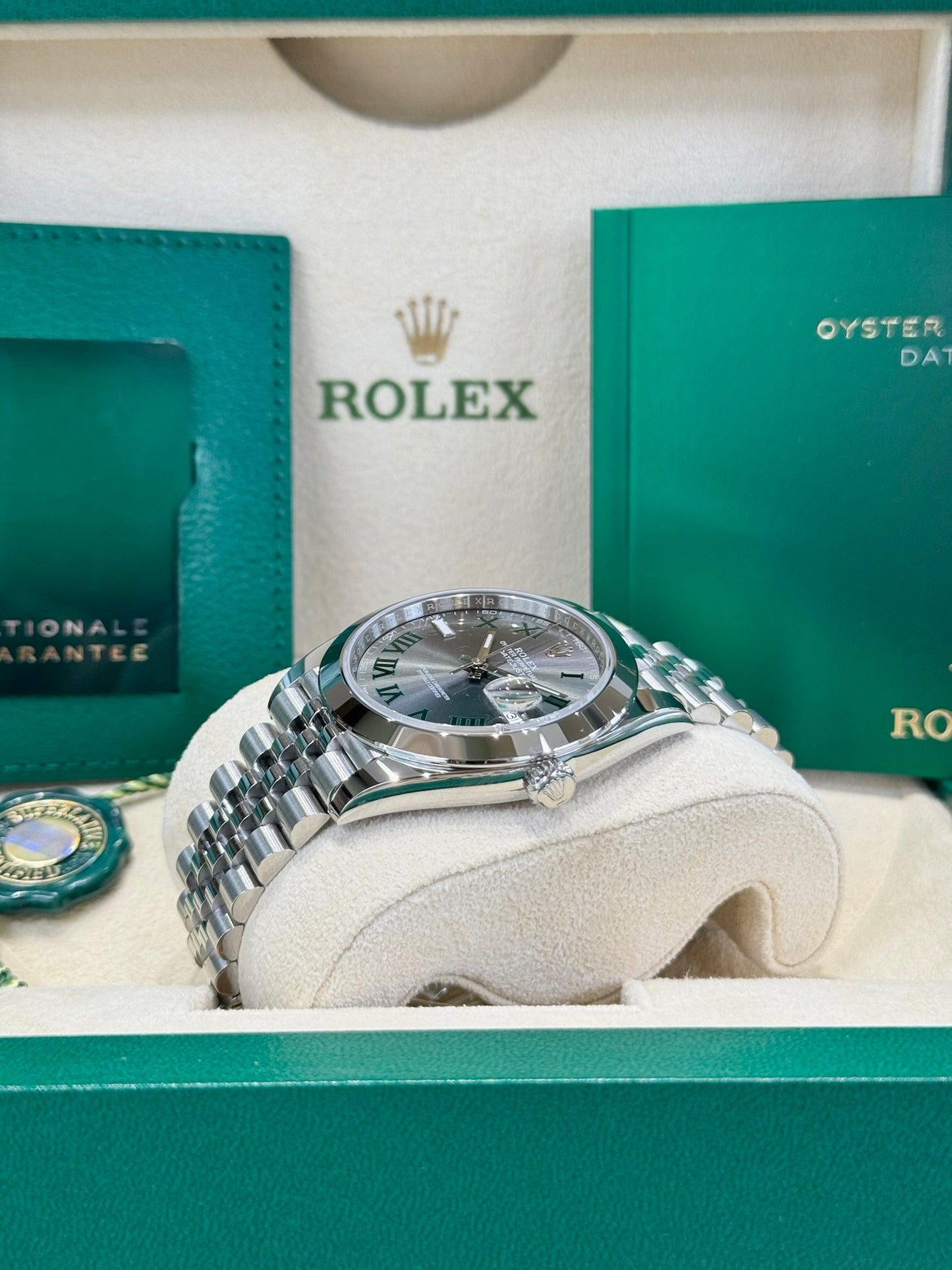 2024 Rolex Datejust 41 Wimbledon 126300