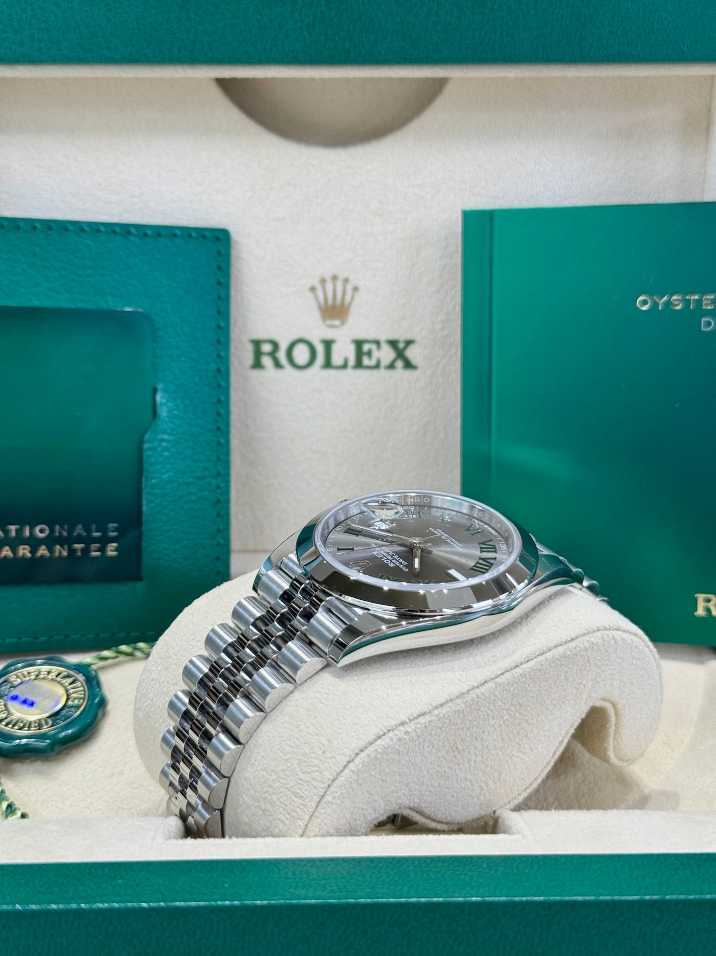 2024 Rolex Datejust 41 Wimbledon 126300