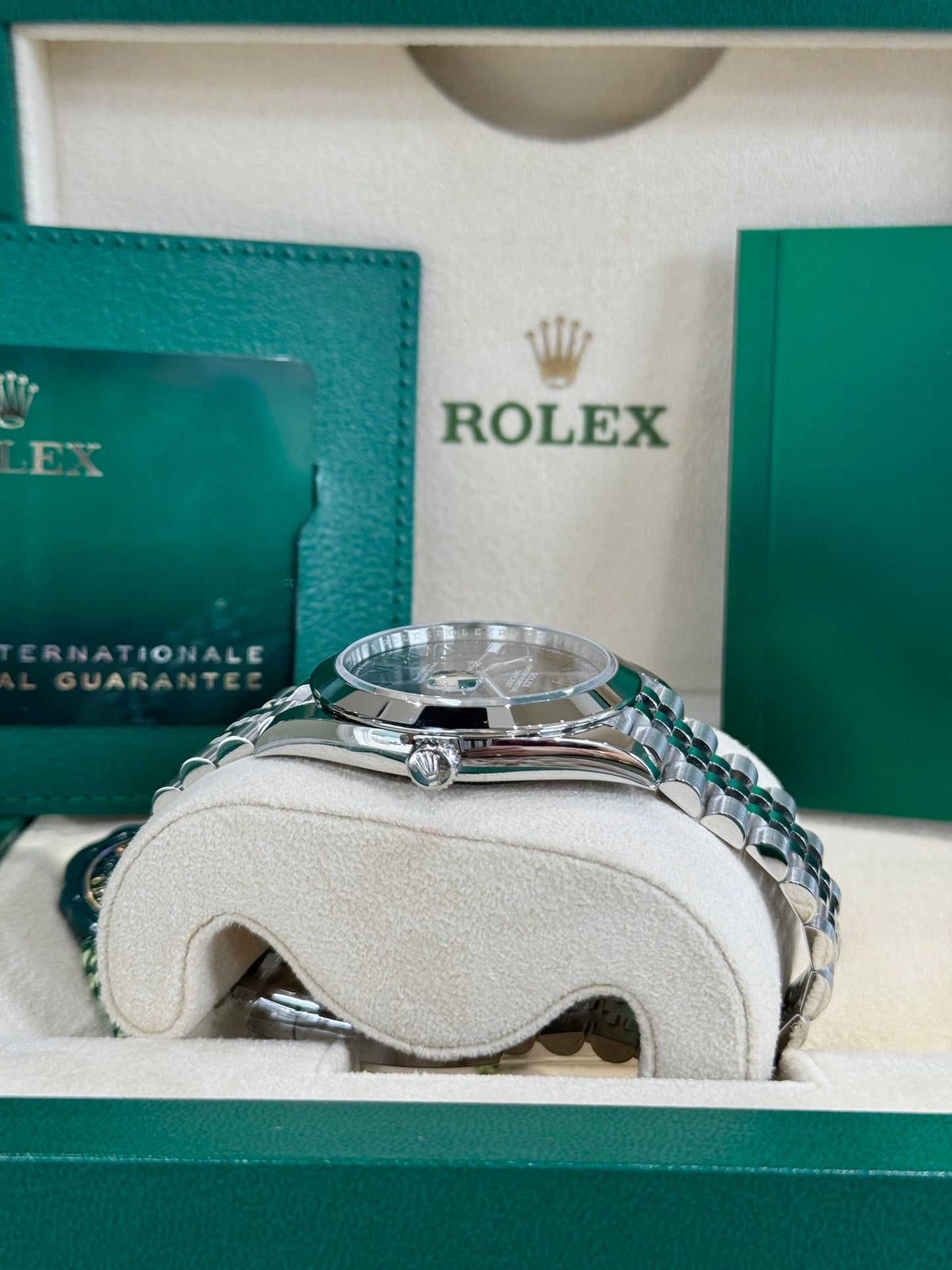 2024 Rolex Datejust 41 Wimbledon 126300