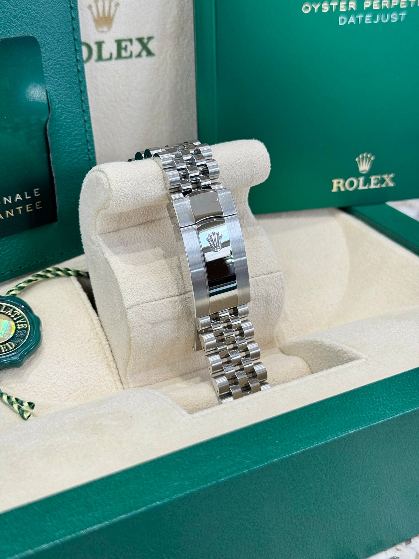 2024 Rolex Datejust 41 Wimbledon 126300